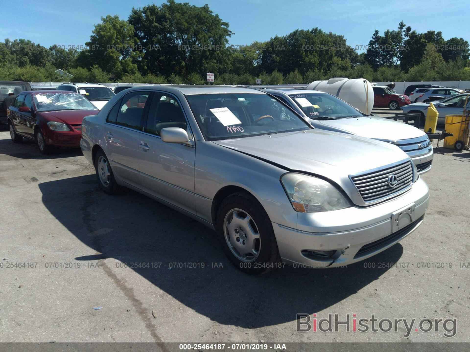 Photo JTHBN30F320077009 - LEXUS LS 2002