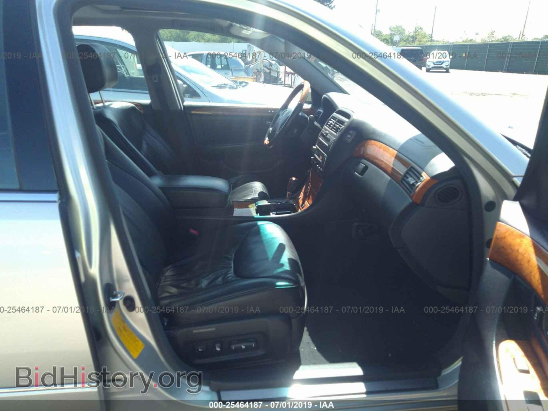 2002 LEXUS LS - VIN: JTHBN30F320077009 - Photo 5