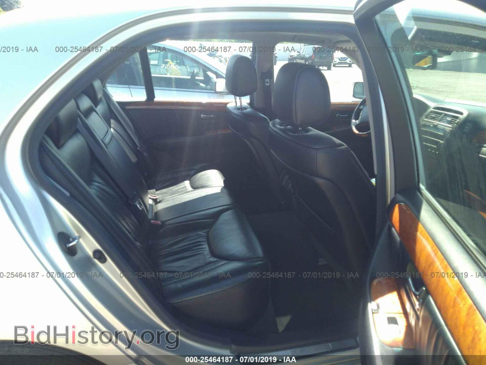 2002 LEXUS LS - VIN: JTHBN30F320077009 - Photo 8