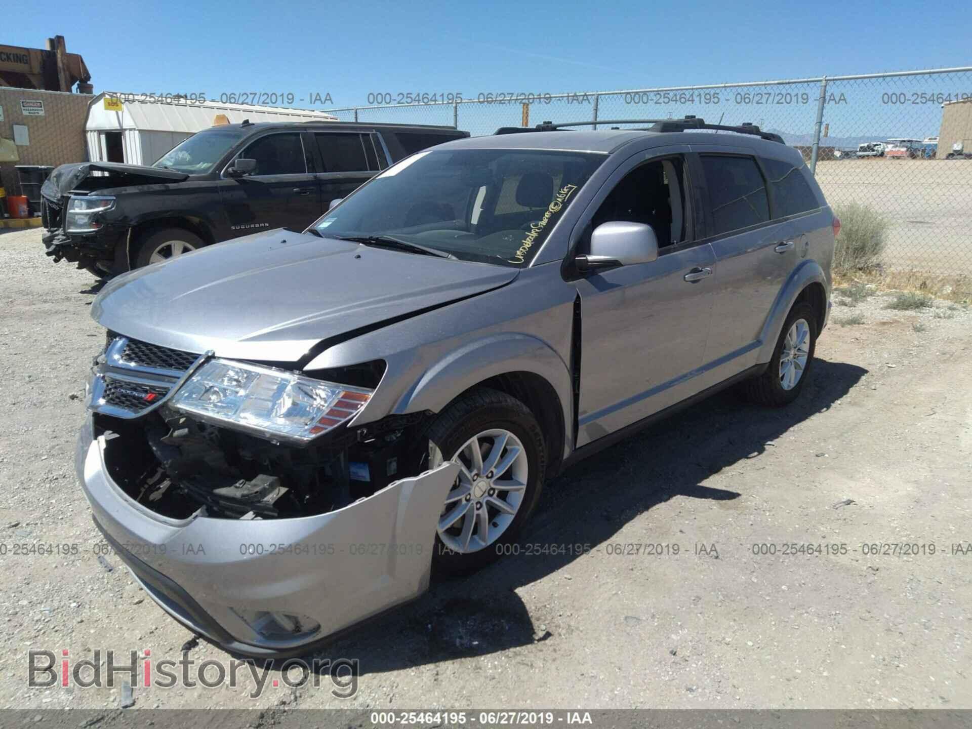 2017 DODGE JOURNEY - VIN: 3C4PDCBB4HT519778 - Фото 2