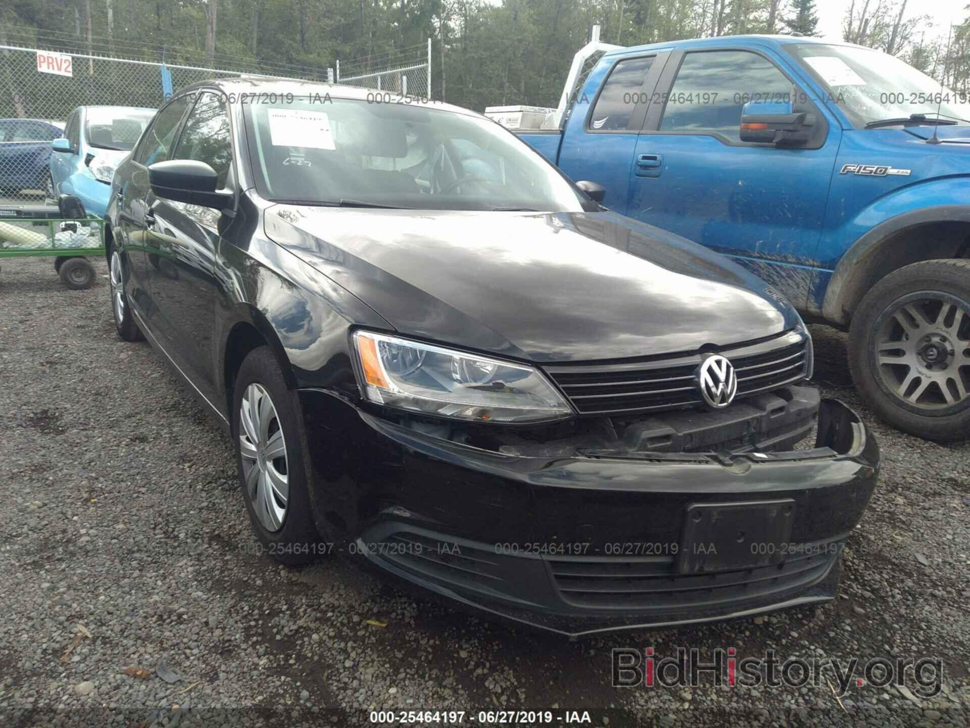 Photo 3VW2K7AJ2EM217117 - VOLKSWAGEN JETTA 2014