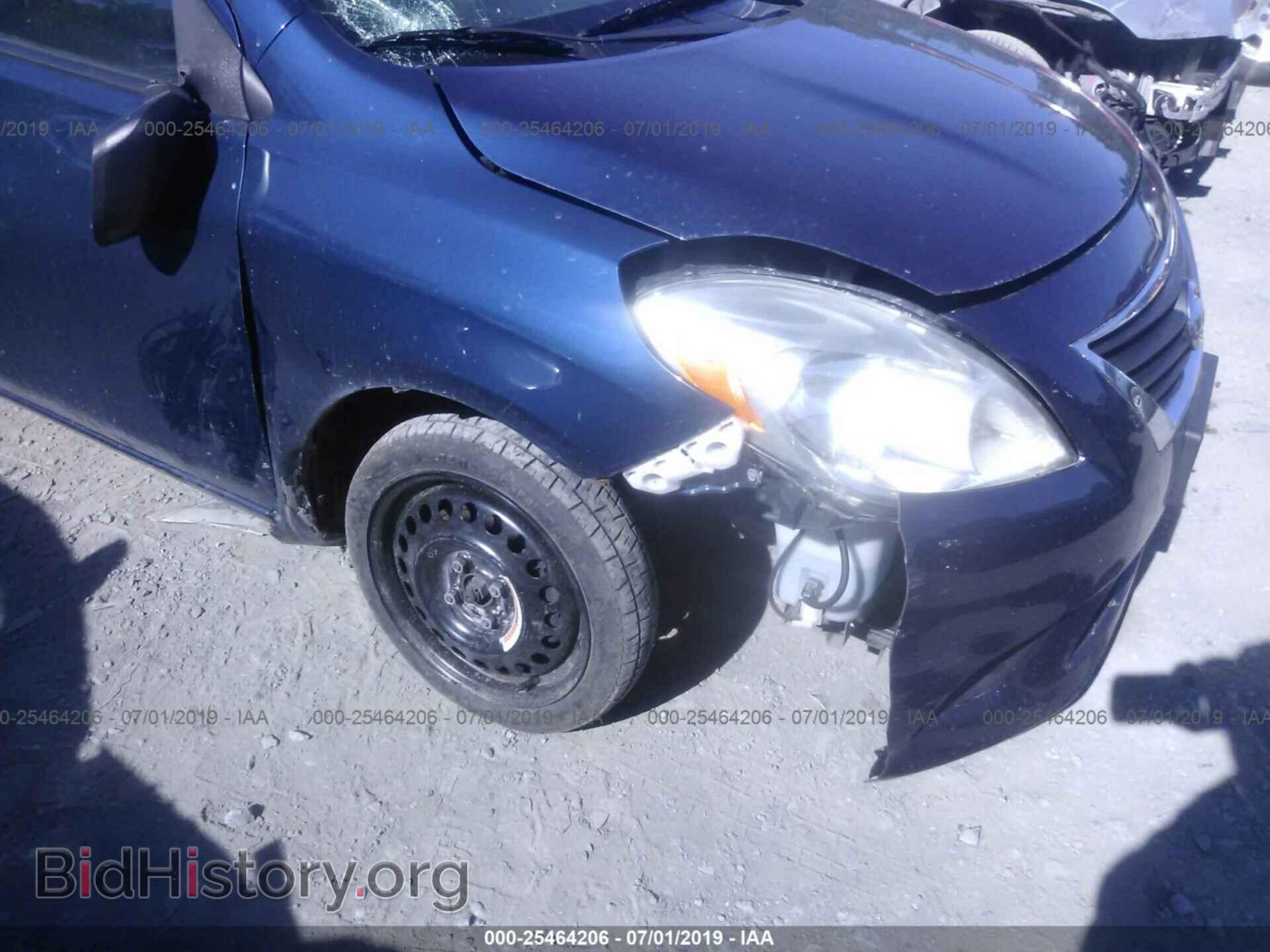 2014 NISSAN VERSA - VIN: 3N1CN7AP1EL851871 - Photo 6