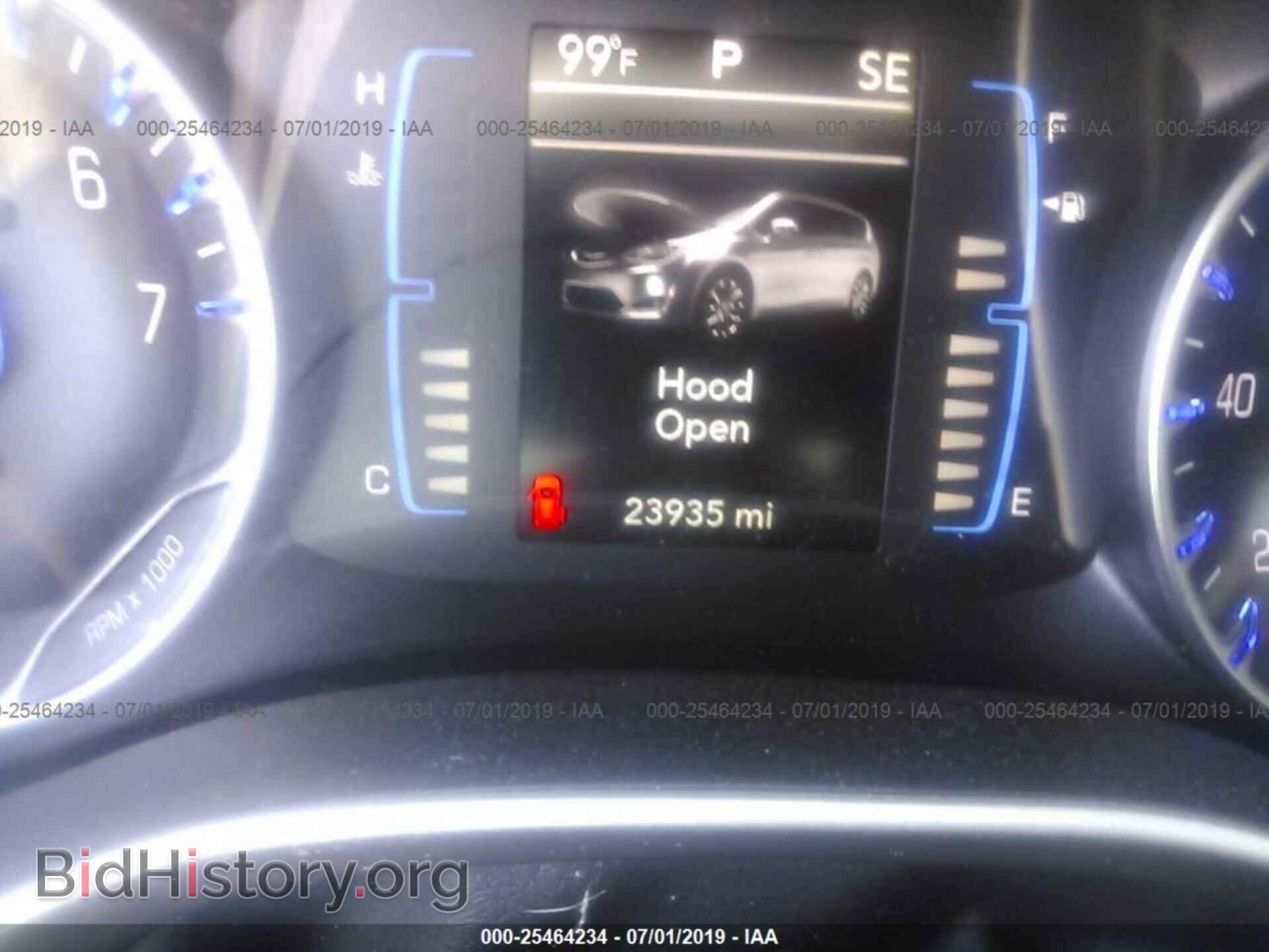 2017 CHRYSLER PACIFICA - VIN: 2C4RC1DG5HR744707 - Photo 7