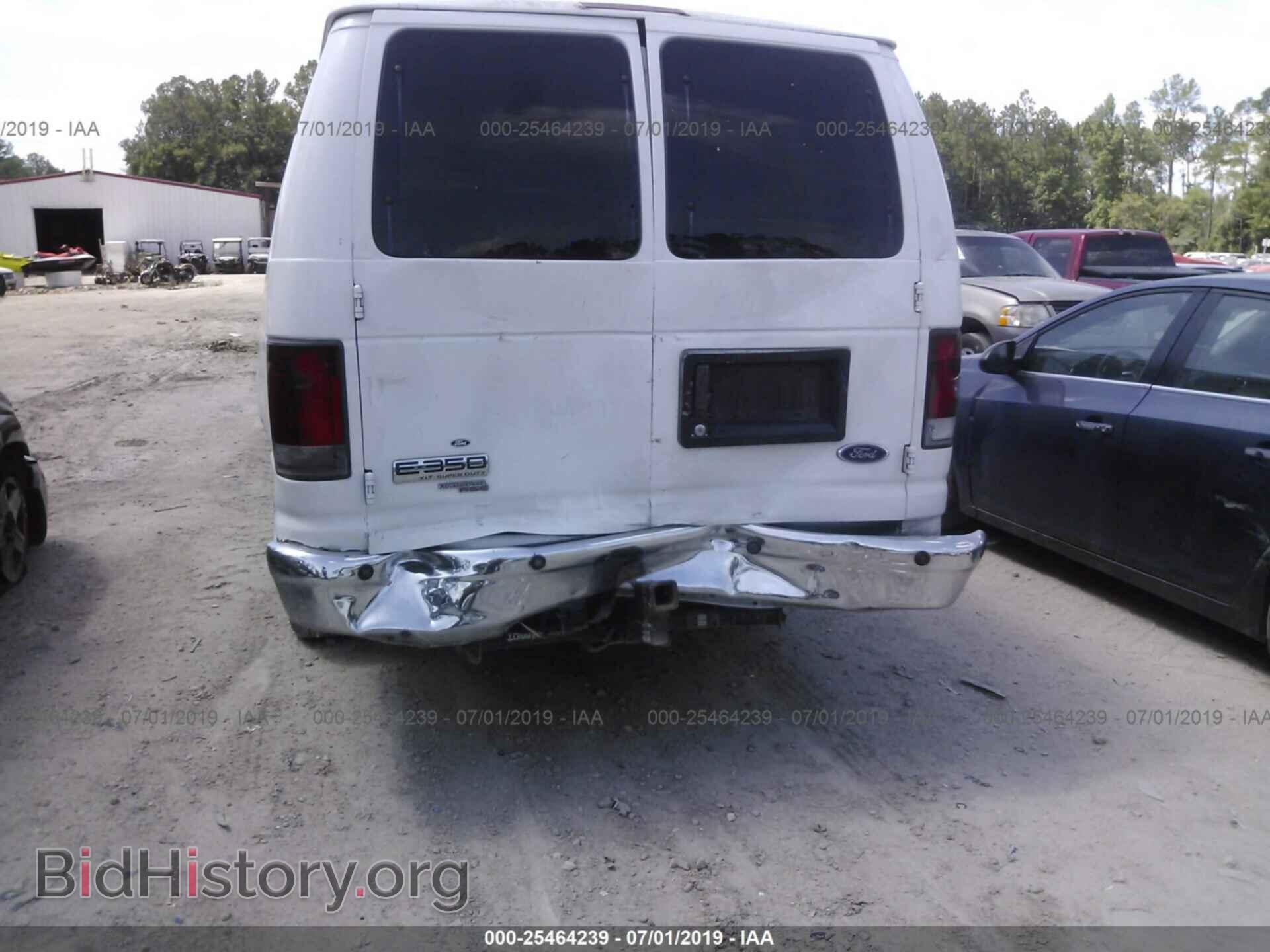 2008 FORD ECONOLINE - VIN: 1FBSS31L18DA19243 - Фото 6