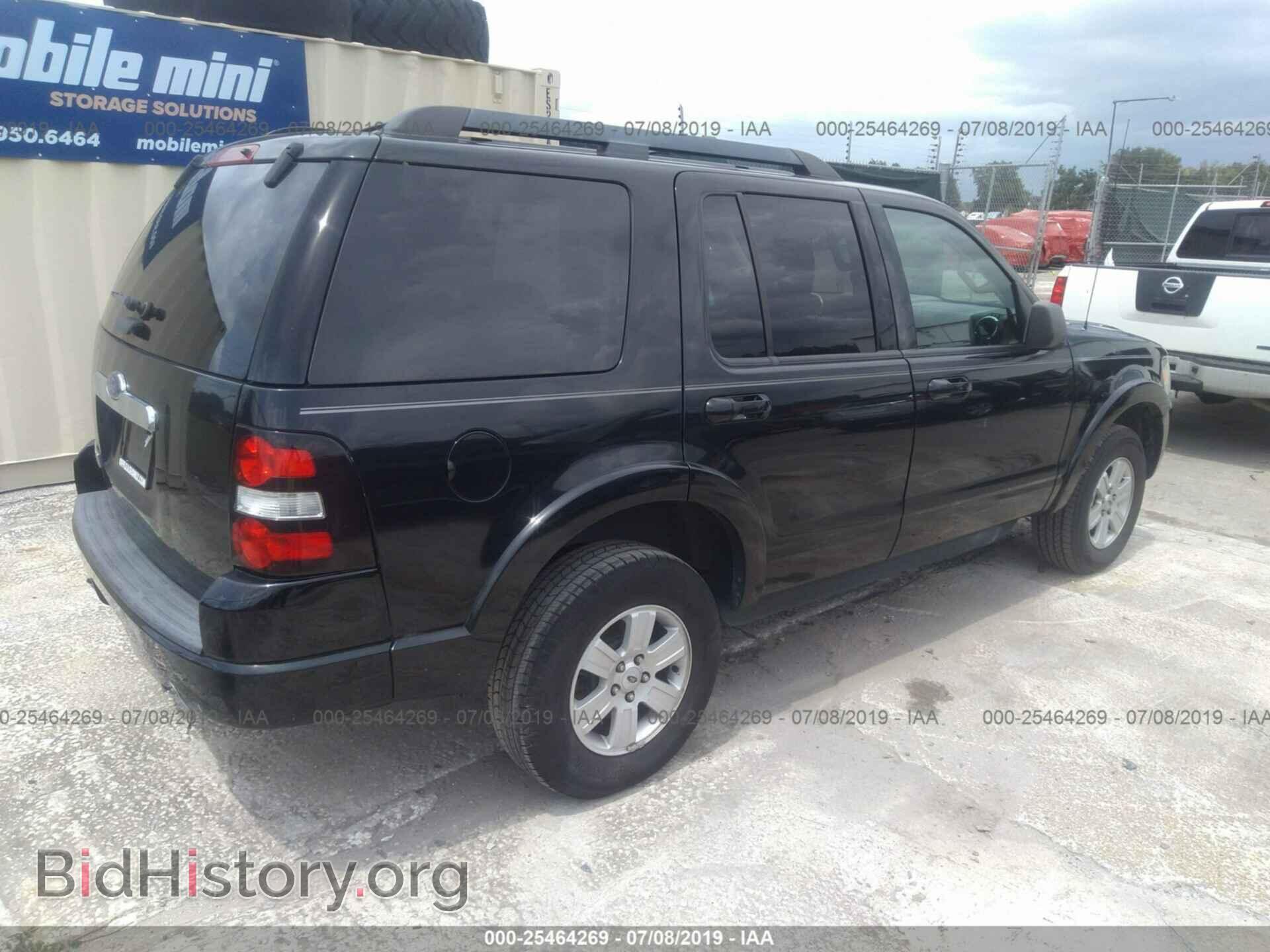 2010 FORD EXPLORER - VIN: 1FMEU6DE6AUA25395 - Фото 4