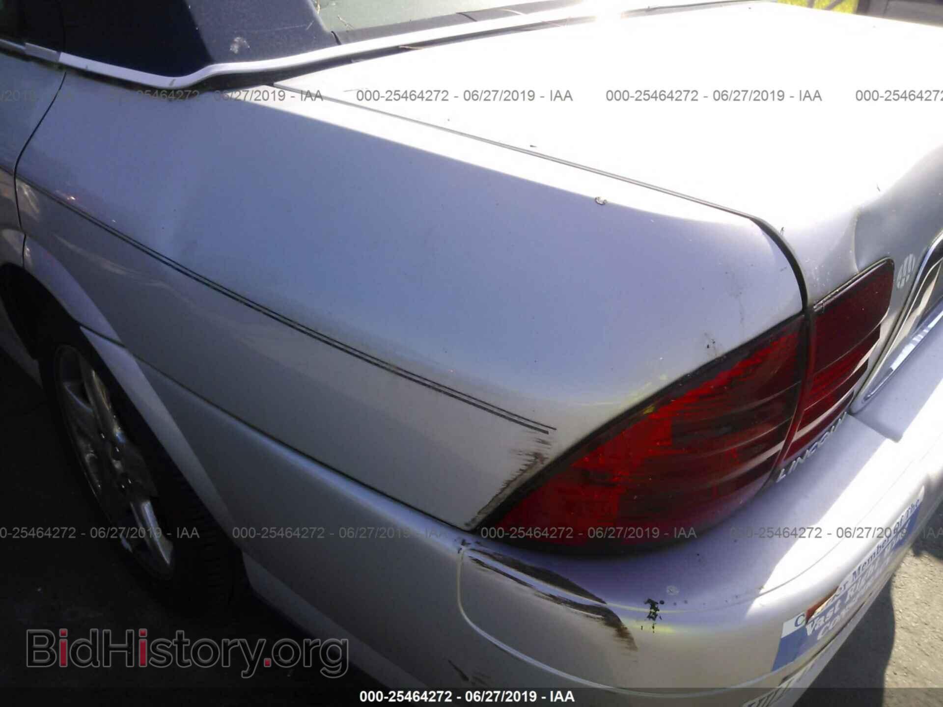 2001 LINCOLN LS - VIN: 1LNHM87A41Y641963 - Фото 6