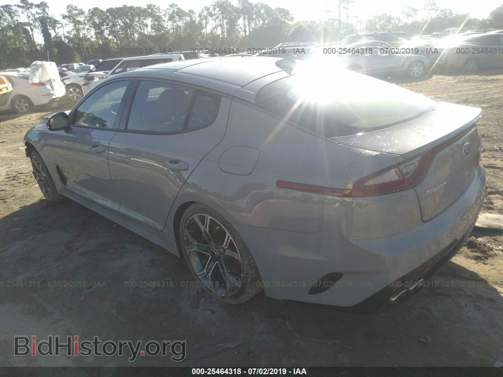 2018 KIA STINGER - VIN: KNAE55LC6J6013647 - Фото 3