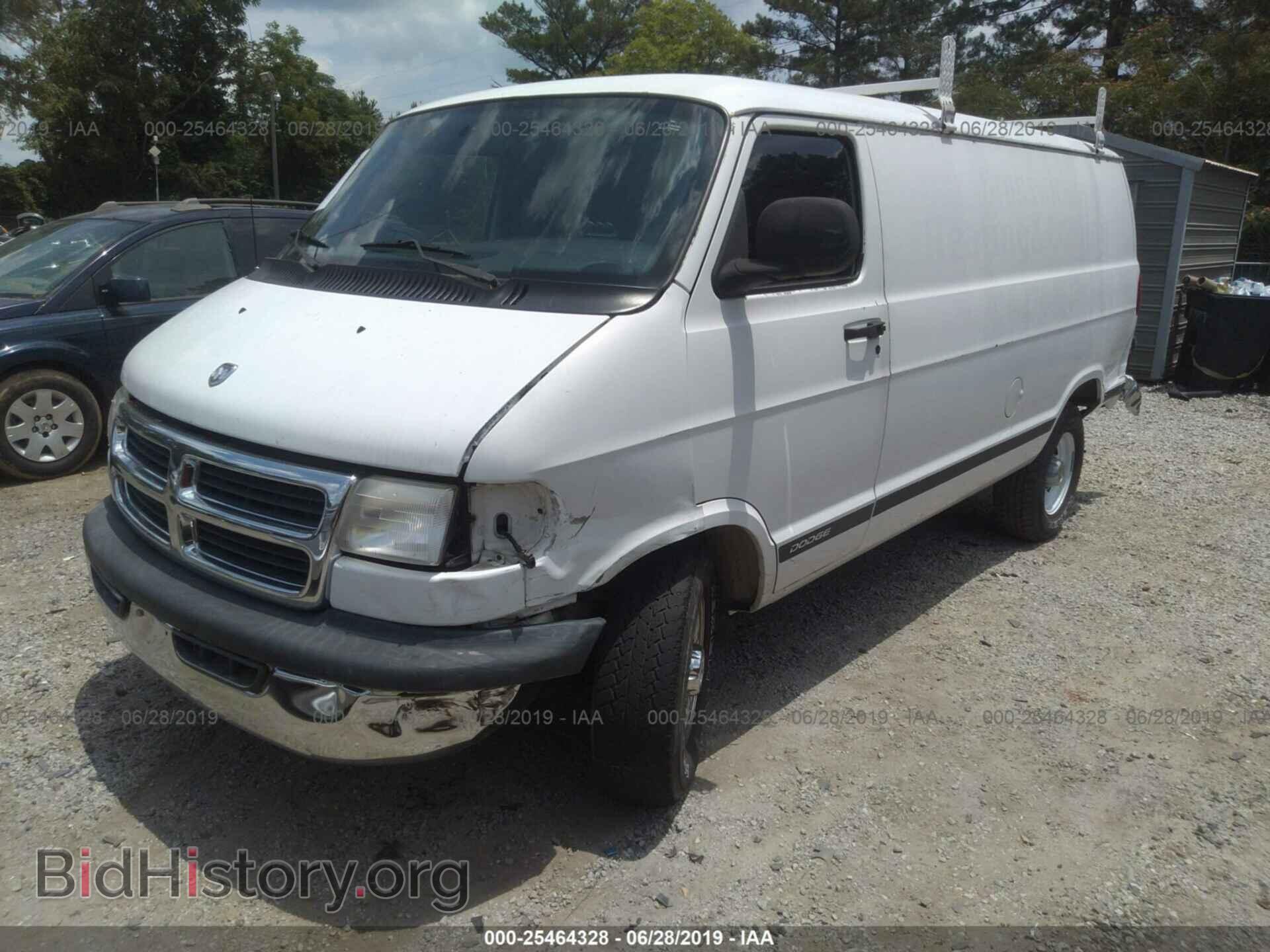 2001 DODGE RAM VAN - VIN: 2B7JB21Z11K511384 - Фото 2