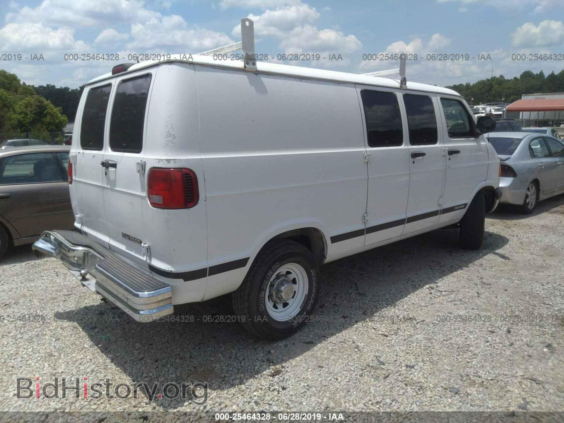 2001 DODGE RAM VAN - VIN: 2B7JB21Z11K511384 - Фото 4