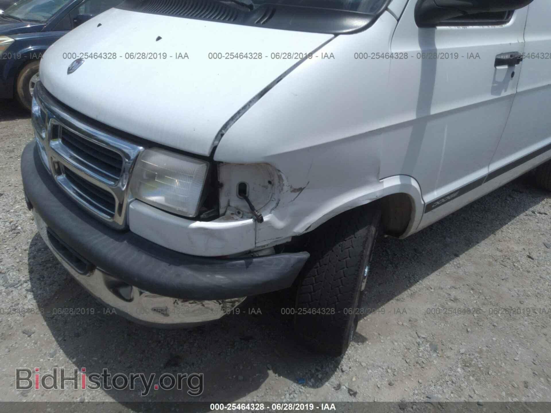 2001 DODGE RAM VAN - VIN: 2B7JB21Z11K511384 - Фото 6