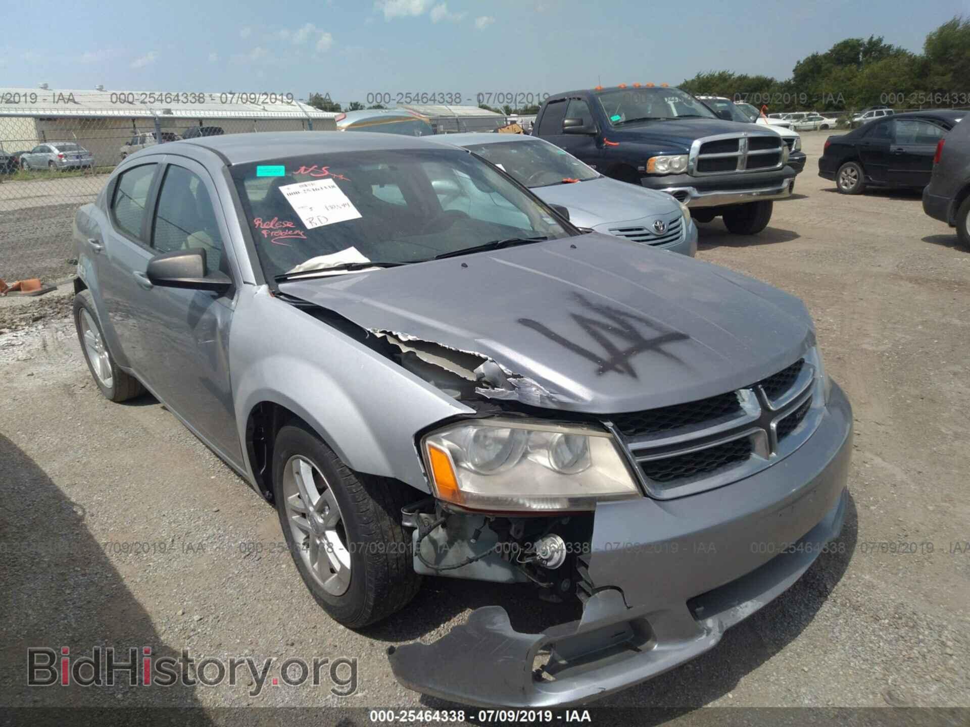 Photo 1C3CDZAB4DN517885 - DODGE AVENGER 2013