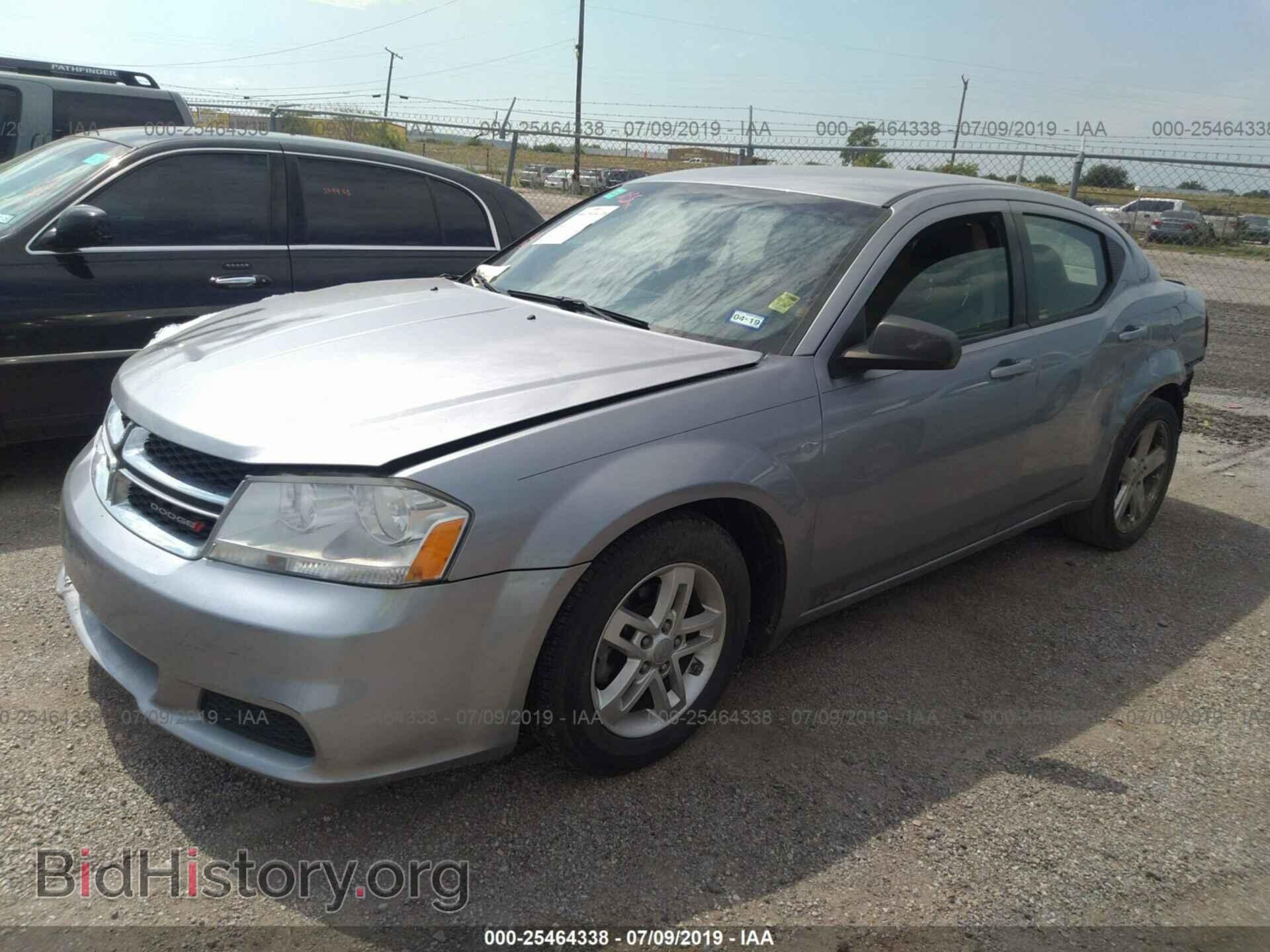 2013 DODGE AVENGER - VIN: 1C3CDZAB4DN517885 - Photo 2