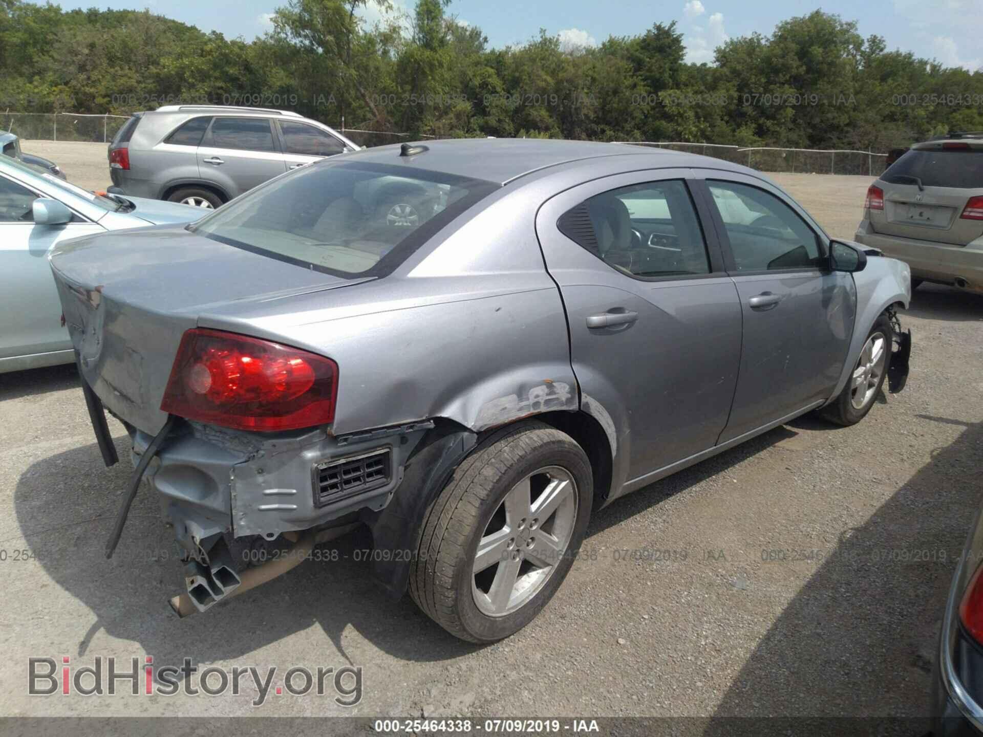 2013 DODGE AVENGER - VIN: 1C3CDZAB4DN517885 - Photo 4