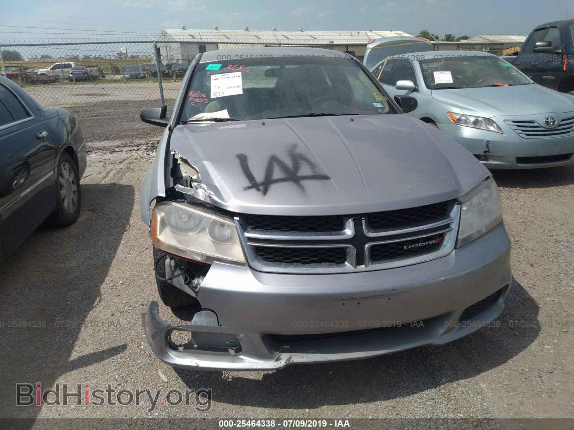 2013 DODGE AVENGER - VIN: 1C3CDZAB4DN517885 - Photo 6