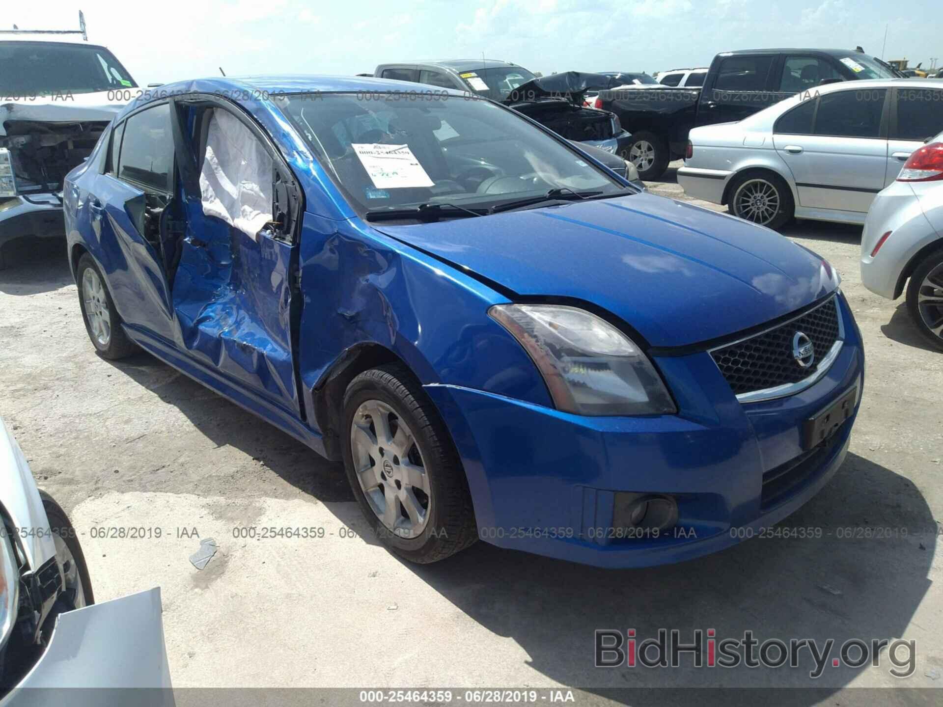 Фотография 3N1AB6AP0BL615119 - NISSAN SENTRA 2011