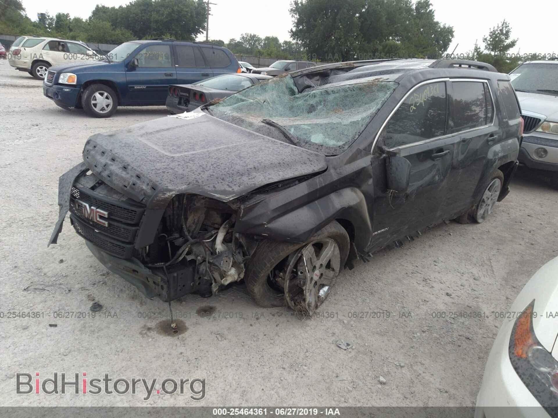 2013 GMC TERRAIN - VIN: 2GKFLTEK8D6397181 - Фото 2