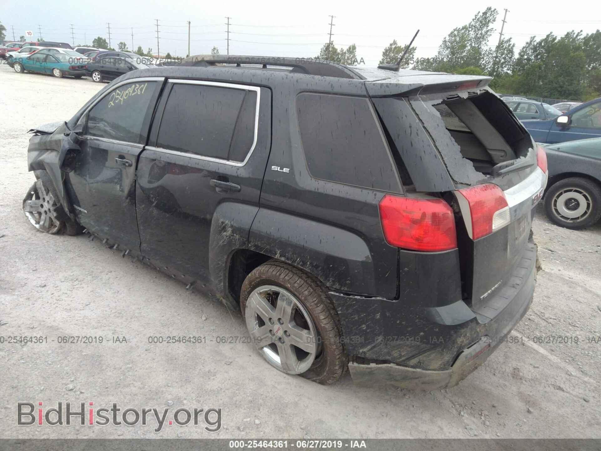 2013 GMC TERRAIN - VIN: 2GKFLTEK8D6397181 - Фото 3