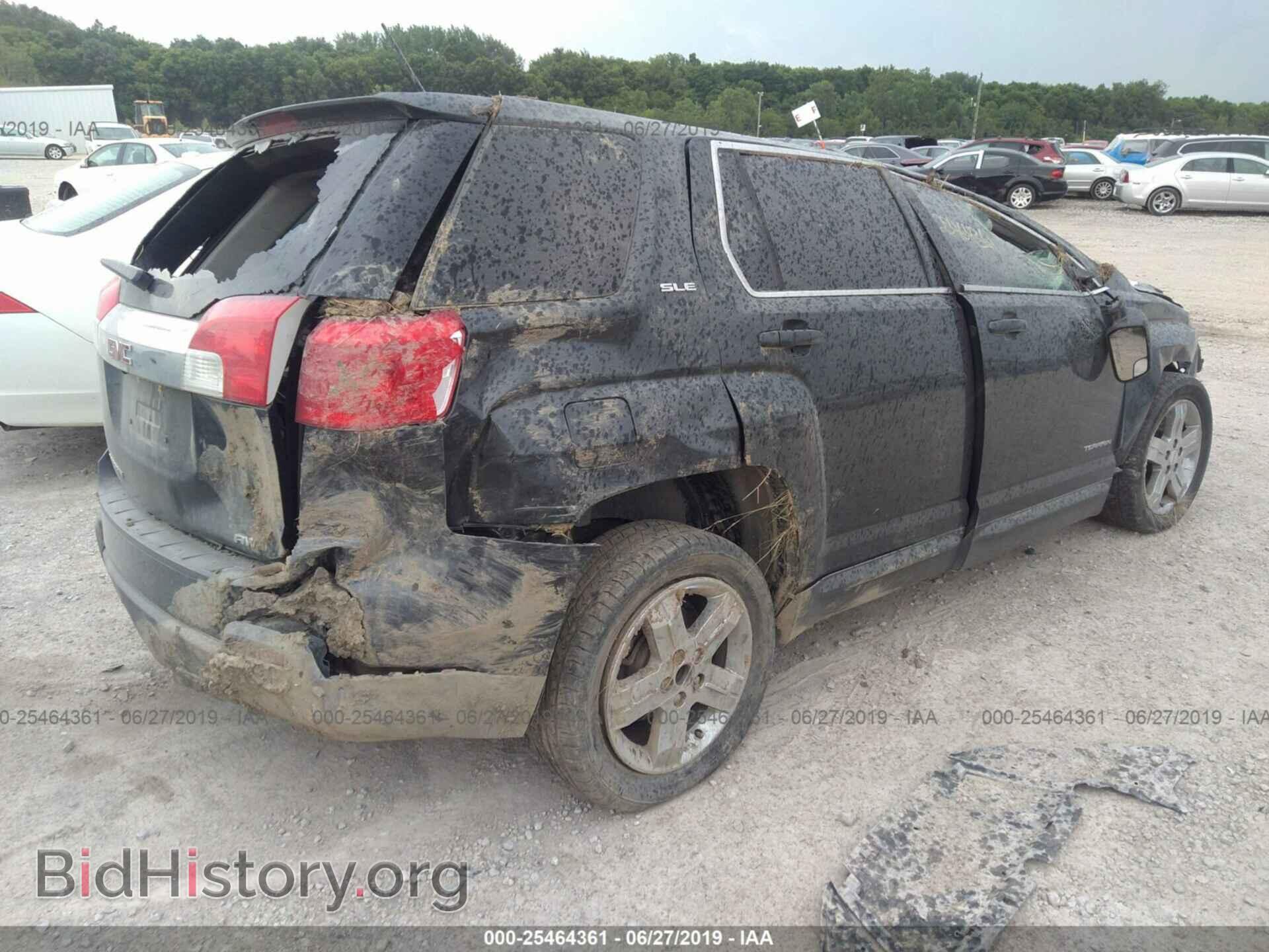 2013 GMC TERRAIN - VIN: 2GKFLTEK8D6397181 - Фото 4