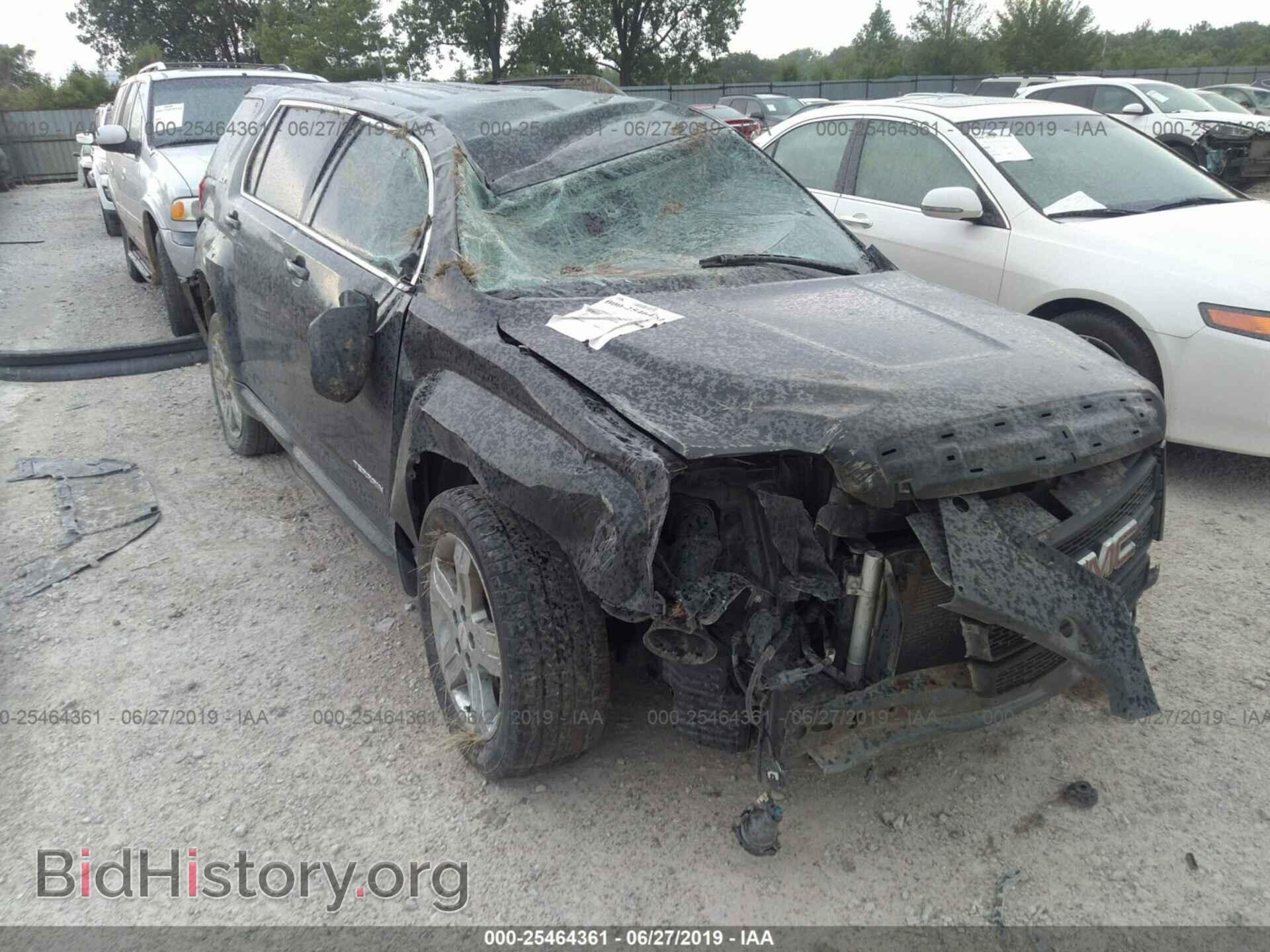 2013 GMC TERRAIN - VIN: 2GKFLTEK8D6397181 - Фото 6