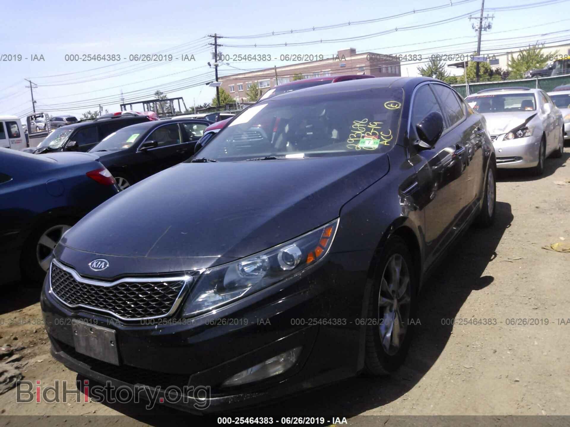 2012 KIA OPTIMA - VIN: 5XXGN4A67CG013163 - Фото 2