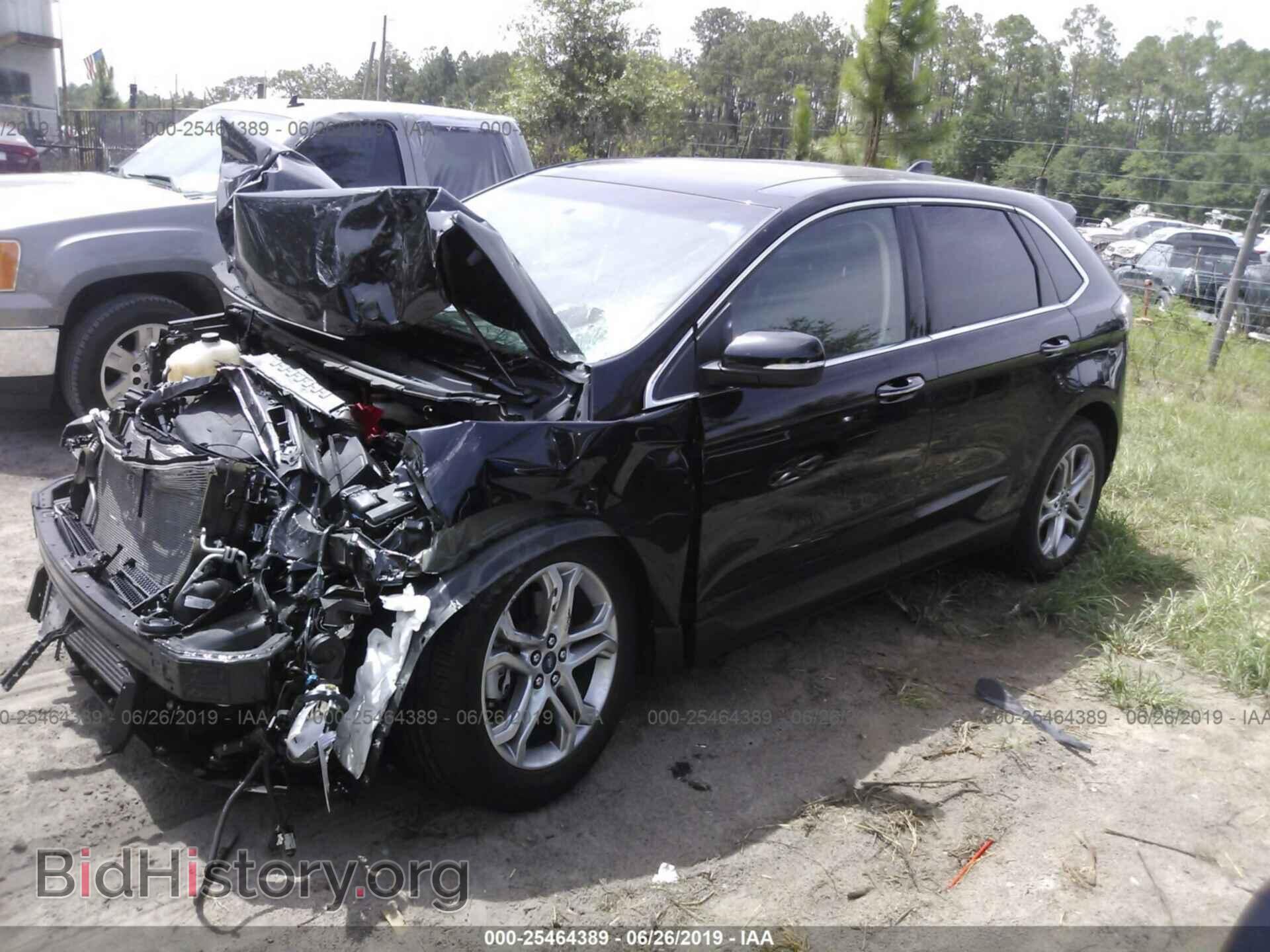 2016 FORD EDGE - VIN: 2FMPK4K91GBB98359 - Photo 2