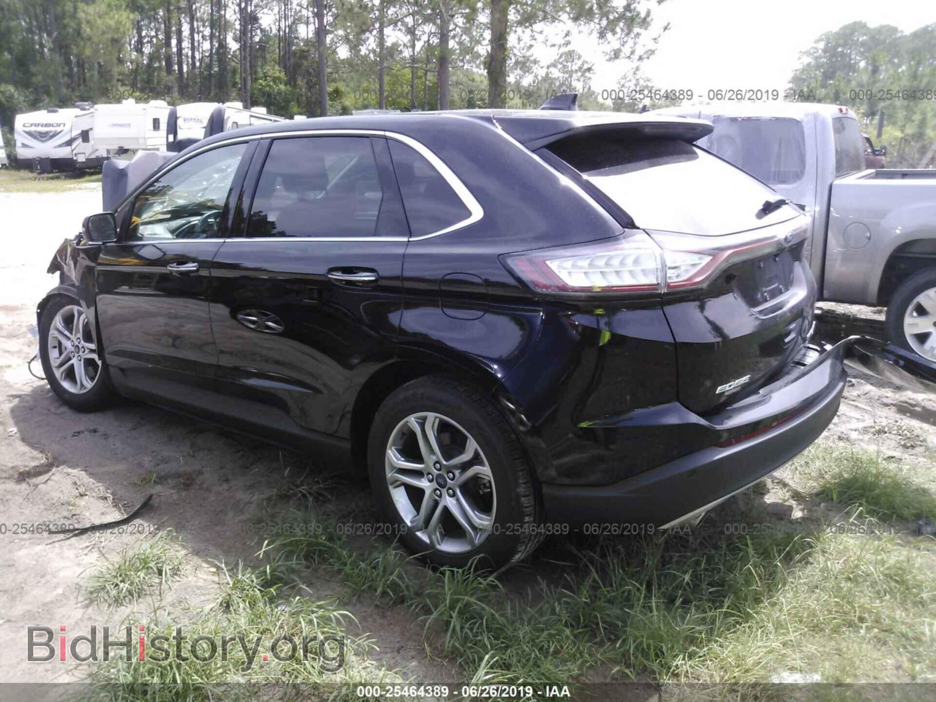 2016 FORD EDGE - VIN: 2FMPK4K91GBB98359 - Photo 3