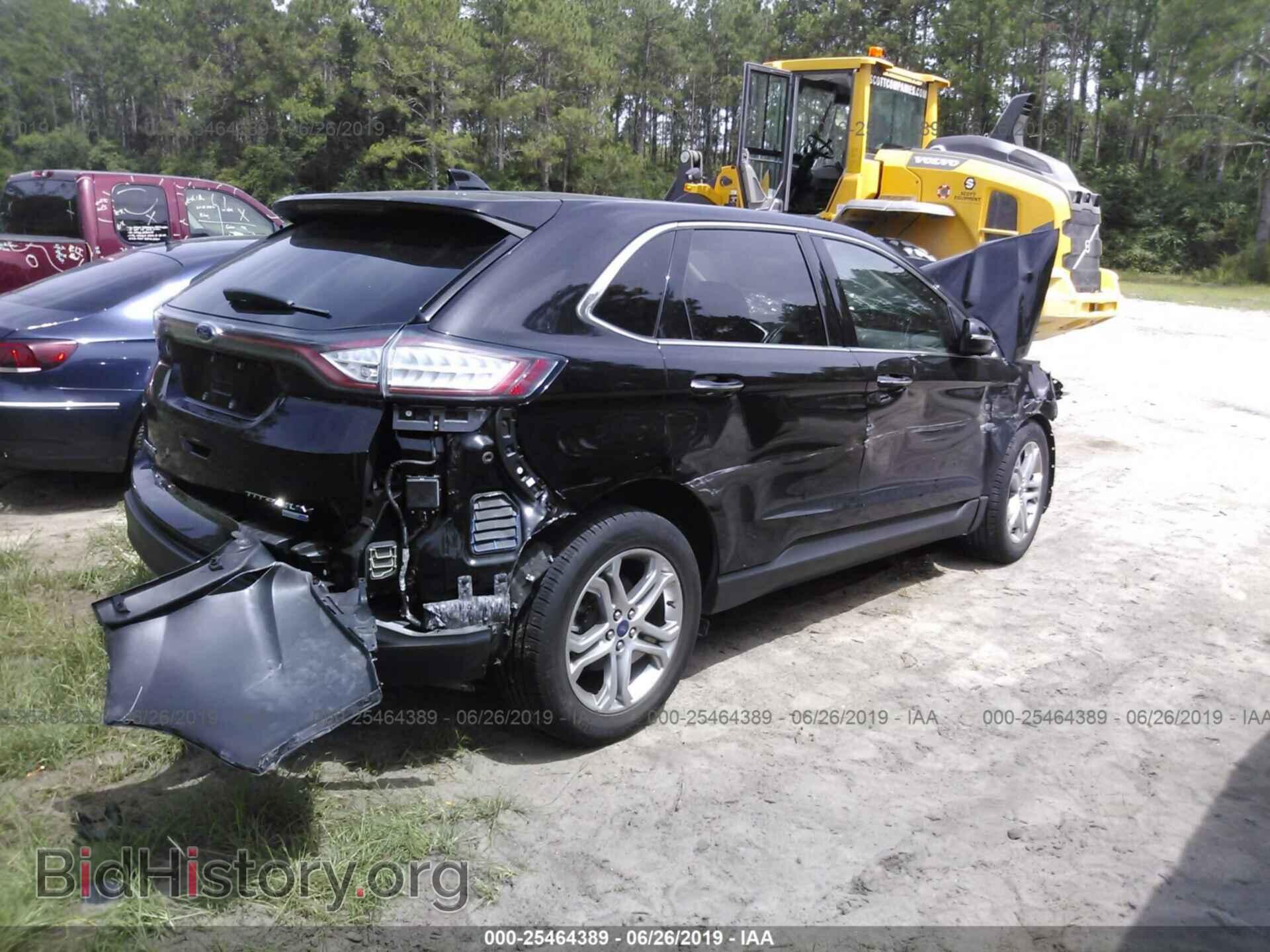 2016 FORD EDGE - VIN: 2FMPK4K91GBB98359 - Photo 4
