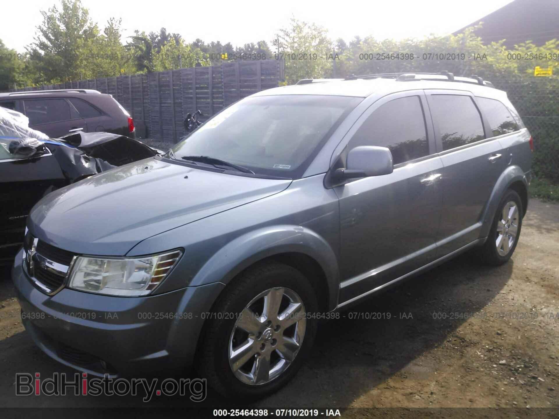 2010 DODGE JOURNEY - VIN: 3D4PH6FV5AT179544 - Photo 2