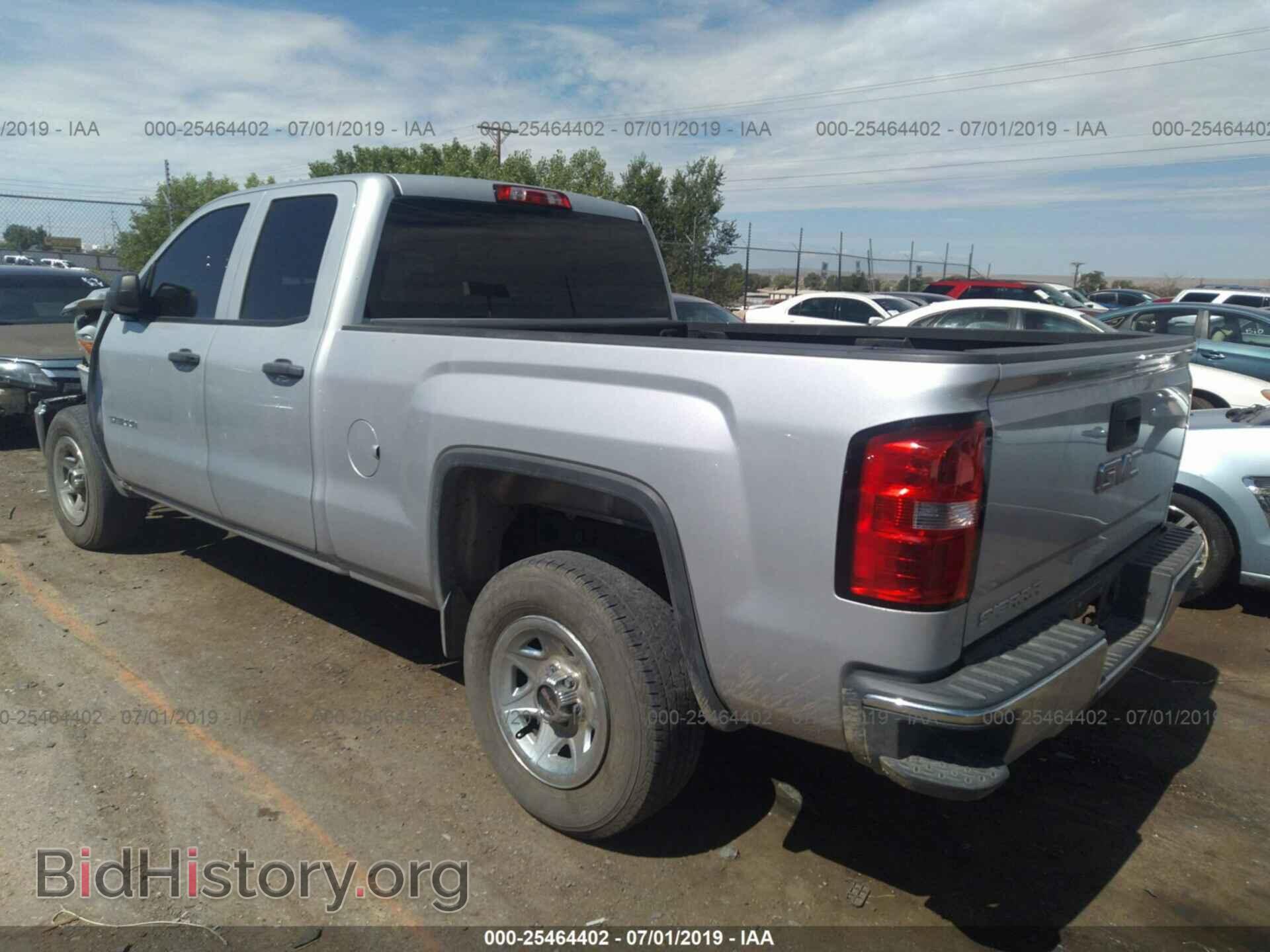 2015 GMC SIERRA - VIN: 1GTR1TEH6FZ404459 - Фото 3