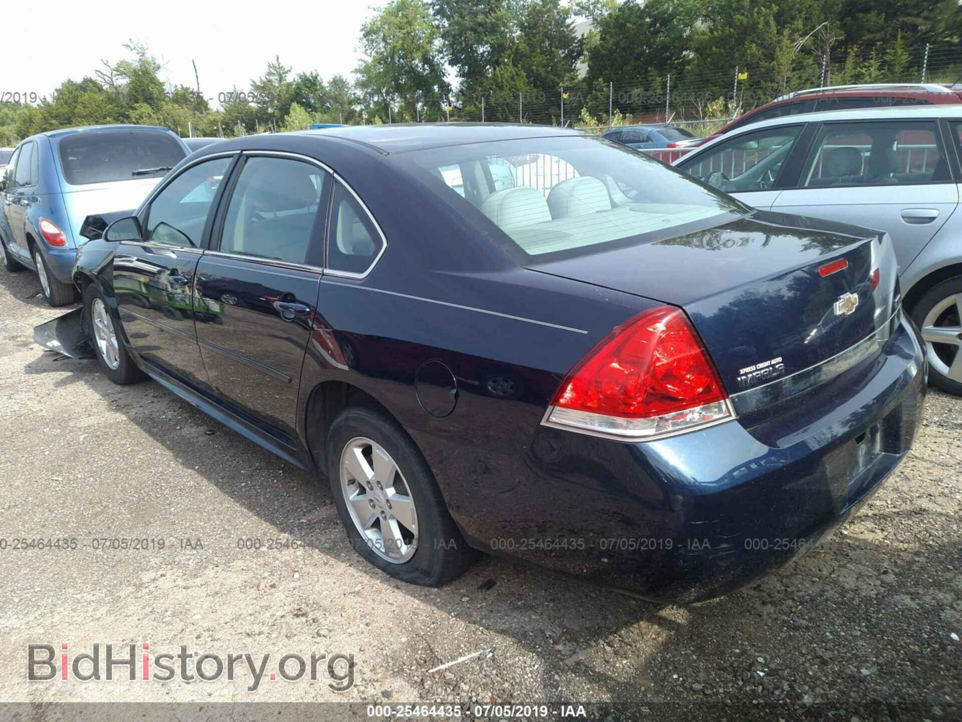 2011 CHEVROLET IMPALA - VIN: 2G1WF5EK5B1228821 - Photo 3