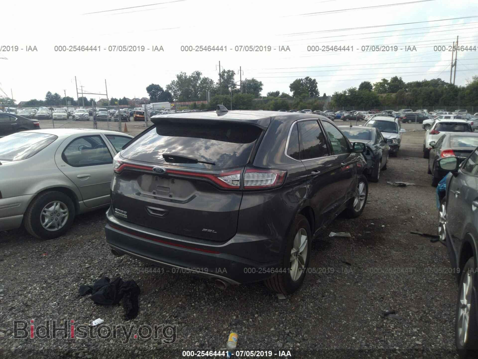 2015 FORD EDGE - VIN: 2FMTK3J82FBB19247 - Фото 4