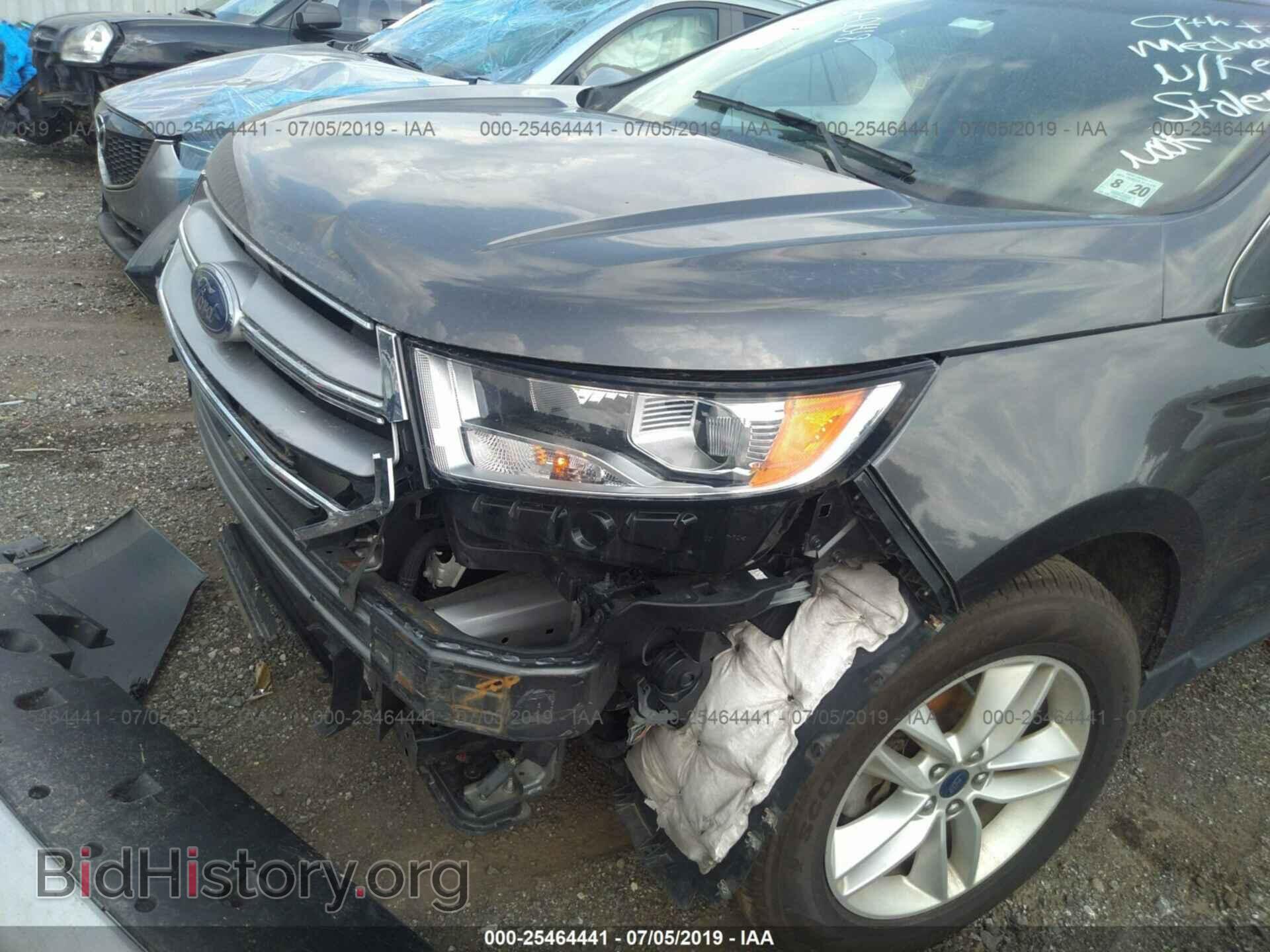 2015 FORD EDGE - VIN: 2FMTK3J82FBB19247 - Фото 6