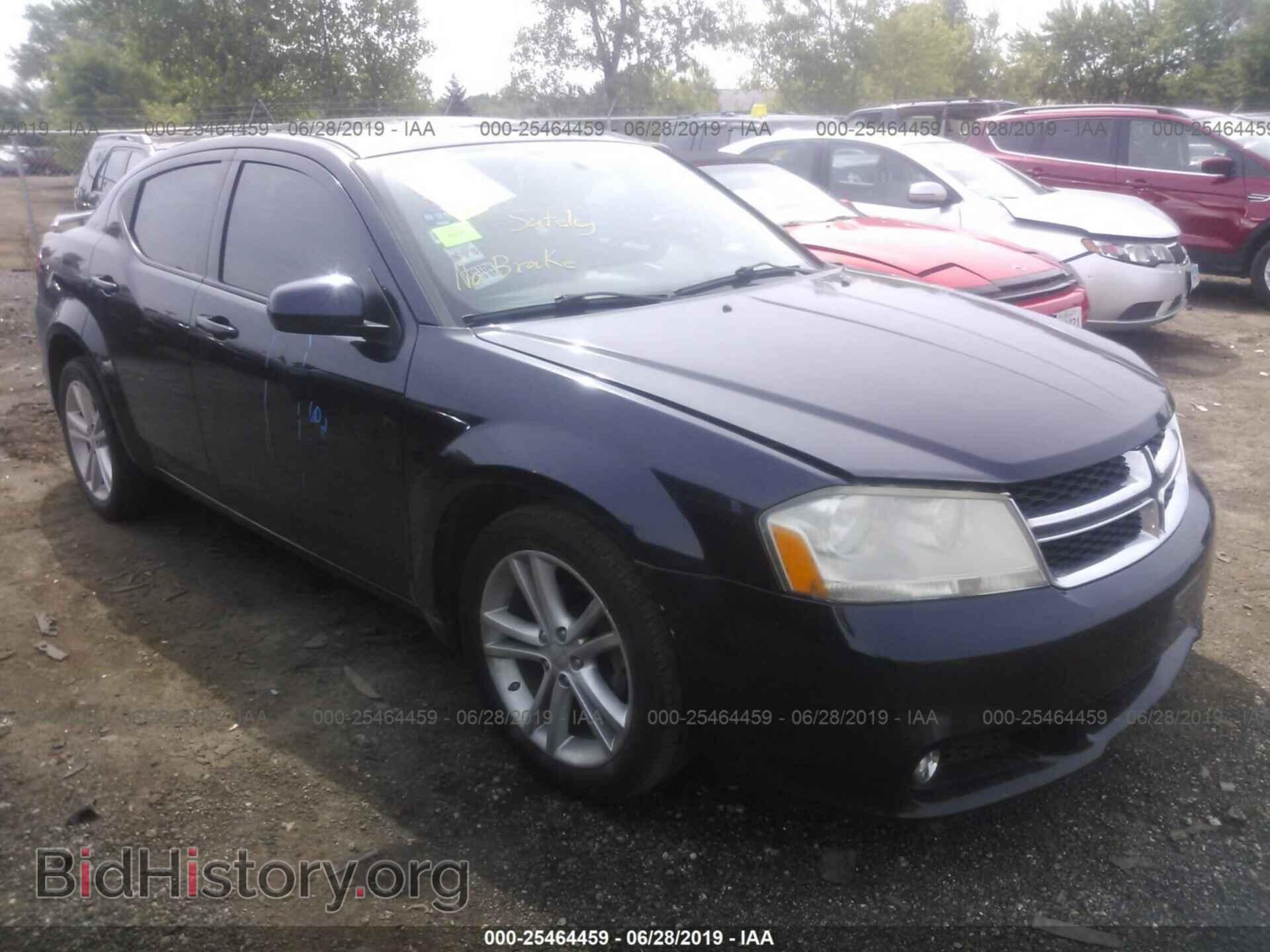 Photo 1C3CDZEG9CN276409 - DODGE AVENGER 2012