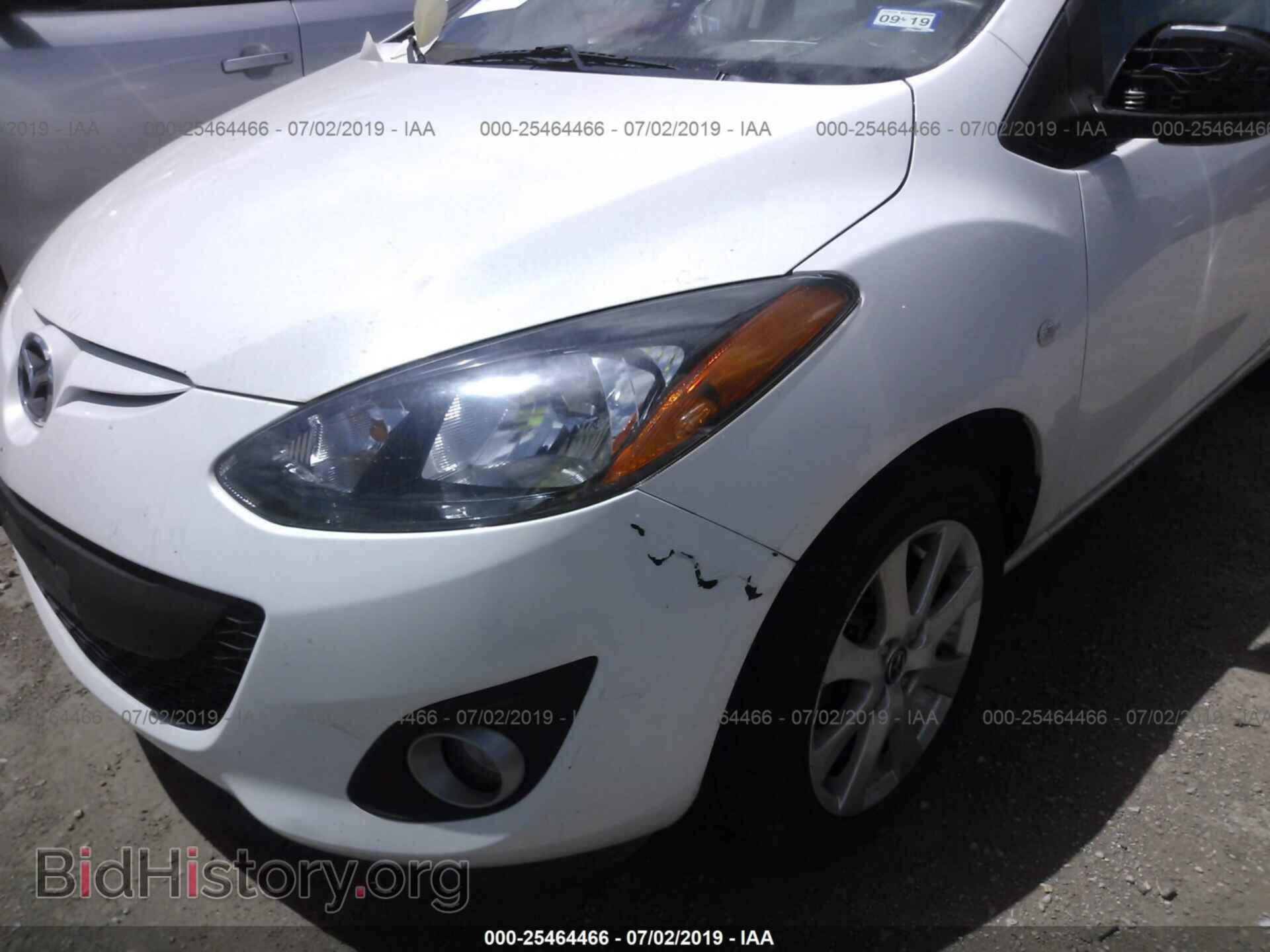 2014 MAZDA MAZDA2 - VIN: JM1DE1LY8E0177901 - Фото 6
