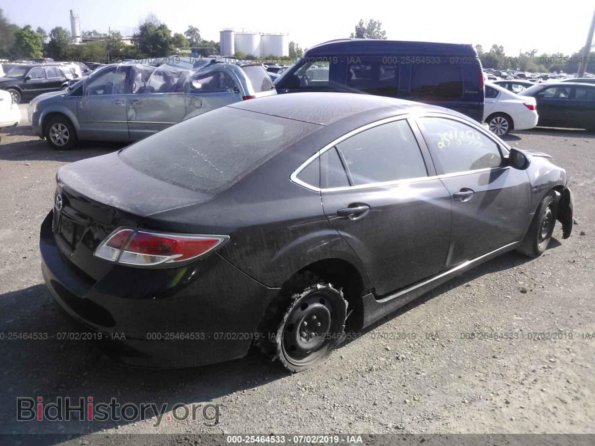 2009 MAZDA 6 - VIN: 1YVHP81H595M48553 - Фото 4