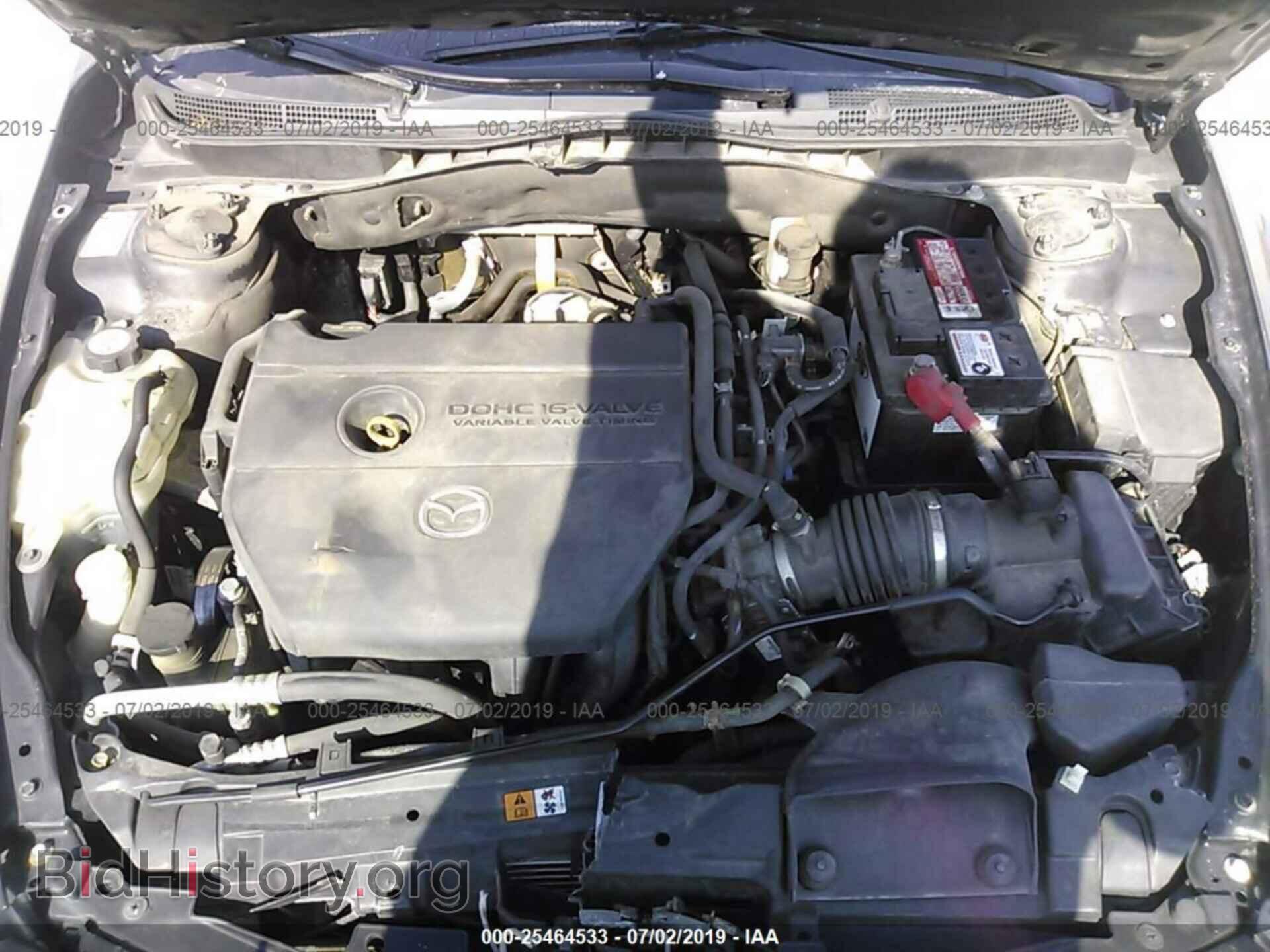 2009 MAZDA 6 - VIN: 1YVHP81H595M48553 - Фото 10