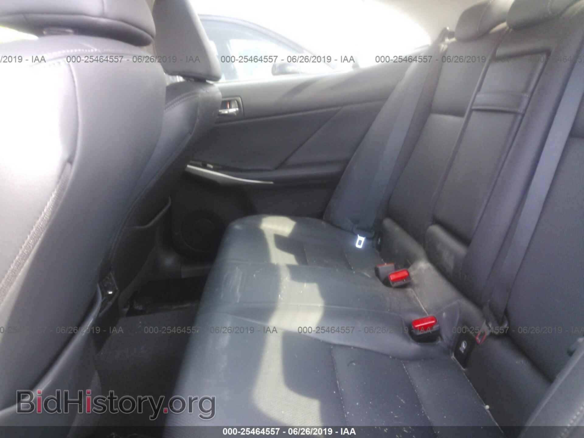 2015 LEXUS IS - VIN: JTHBF1D24F5067042 - Photo 8
