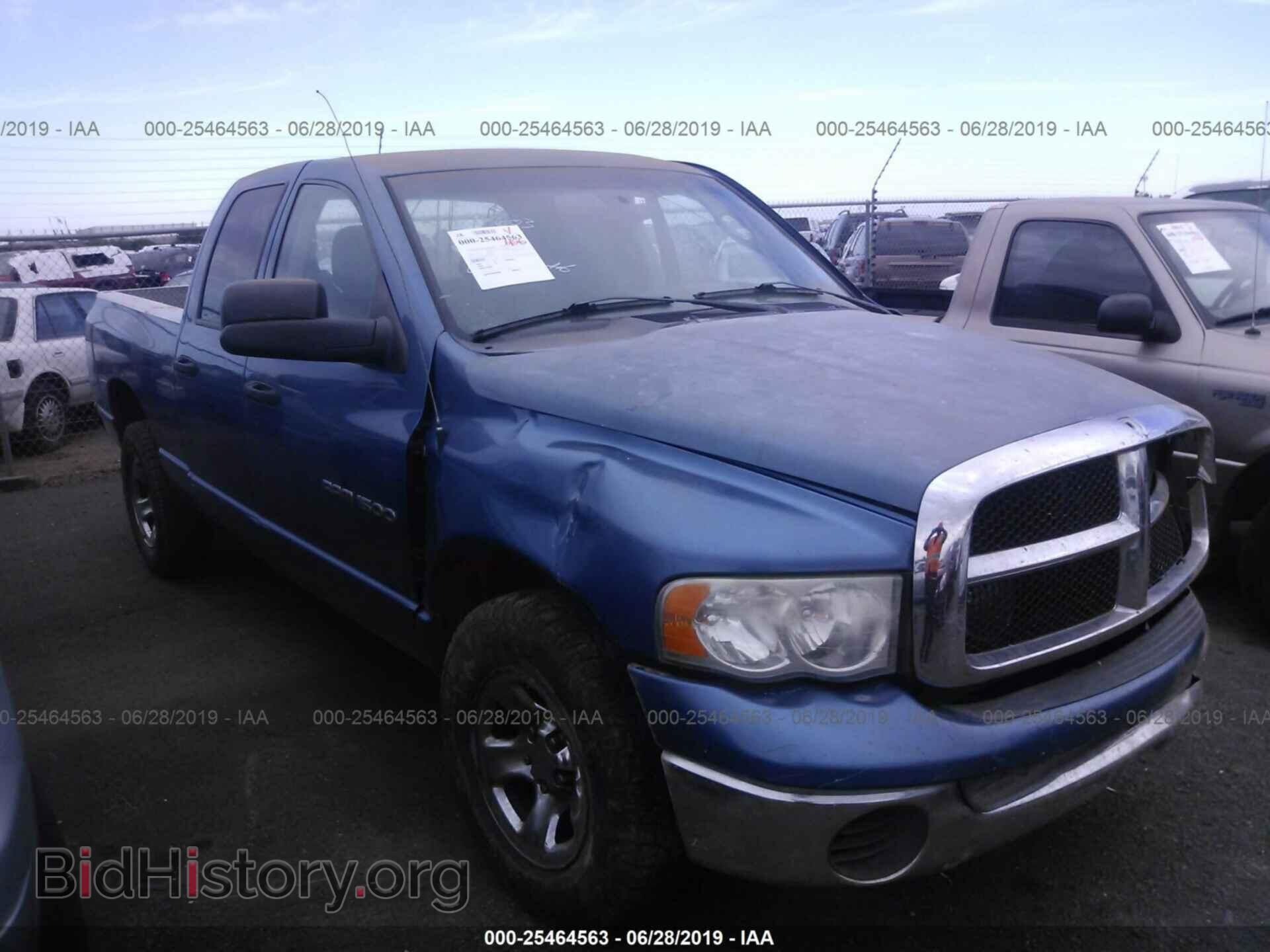 Photo 1D7HA18N45J595657 - DODGE RAM 1500 2005