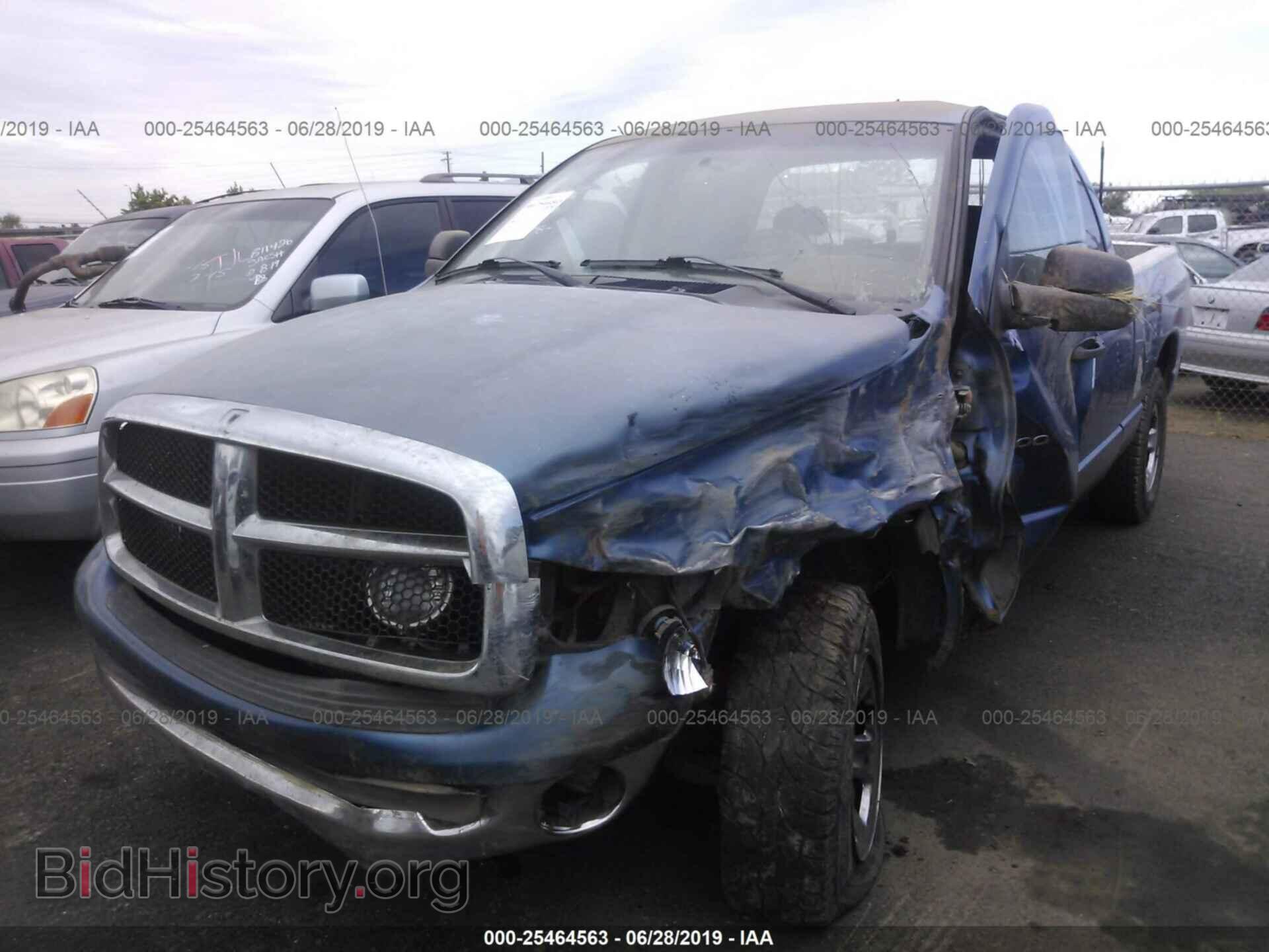 2005 DODGE RAM 1500 - VIN: 1D7HA18N45J595657 - Фото 2