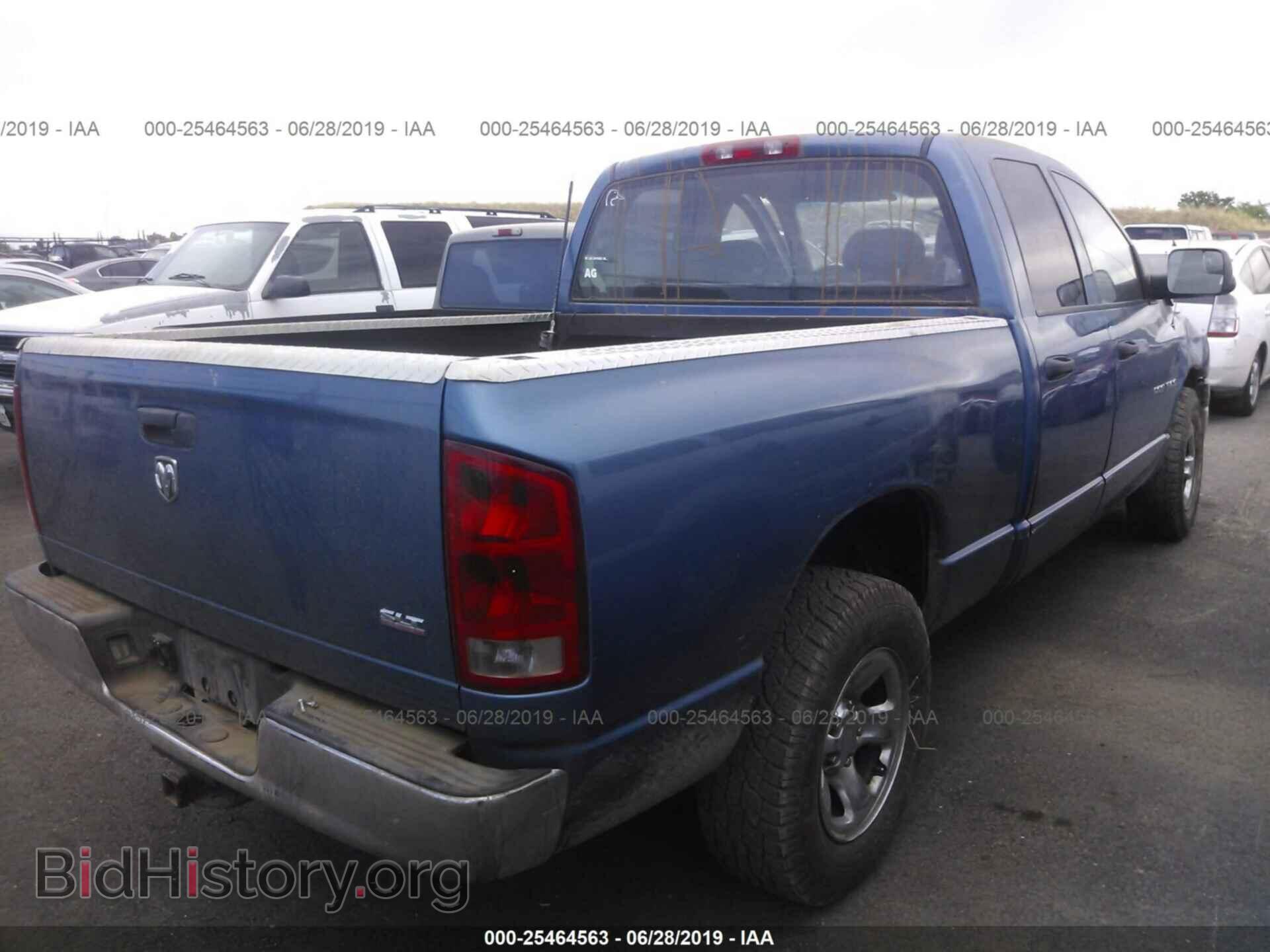 2005 DODGE RAM 1500 - VIN: 1D7HA18N45J595657 - Фото 4