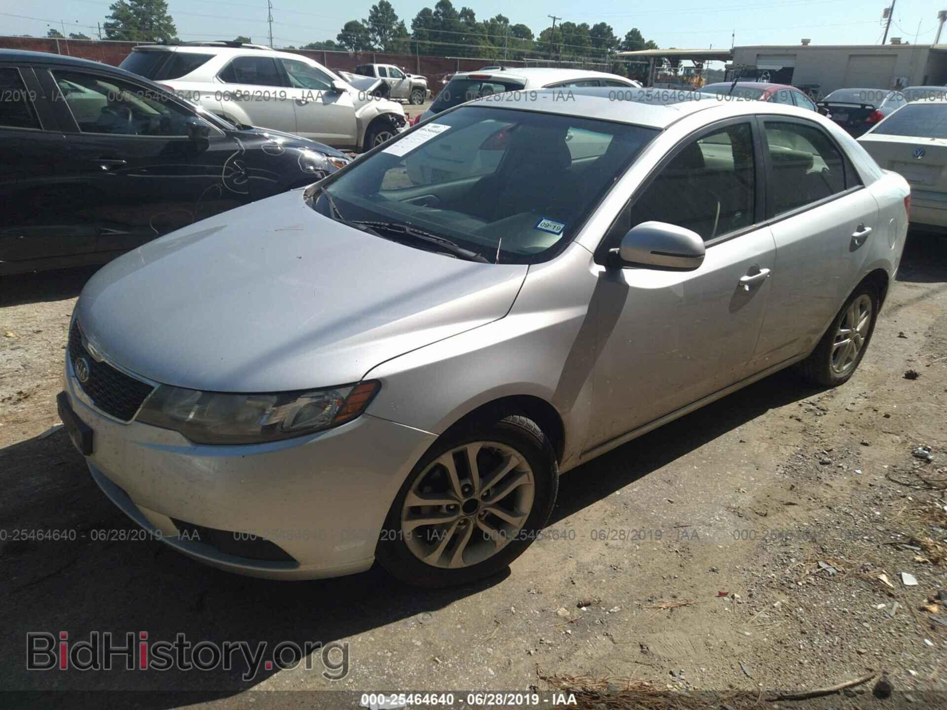 2012 KIA FORTE - VIN: KNAFU4A23C5553199 - Фото 2