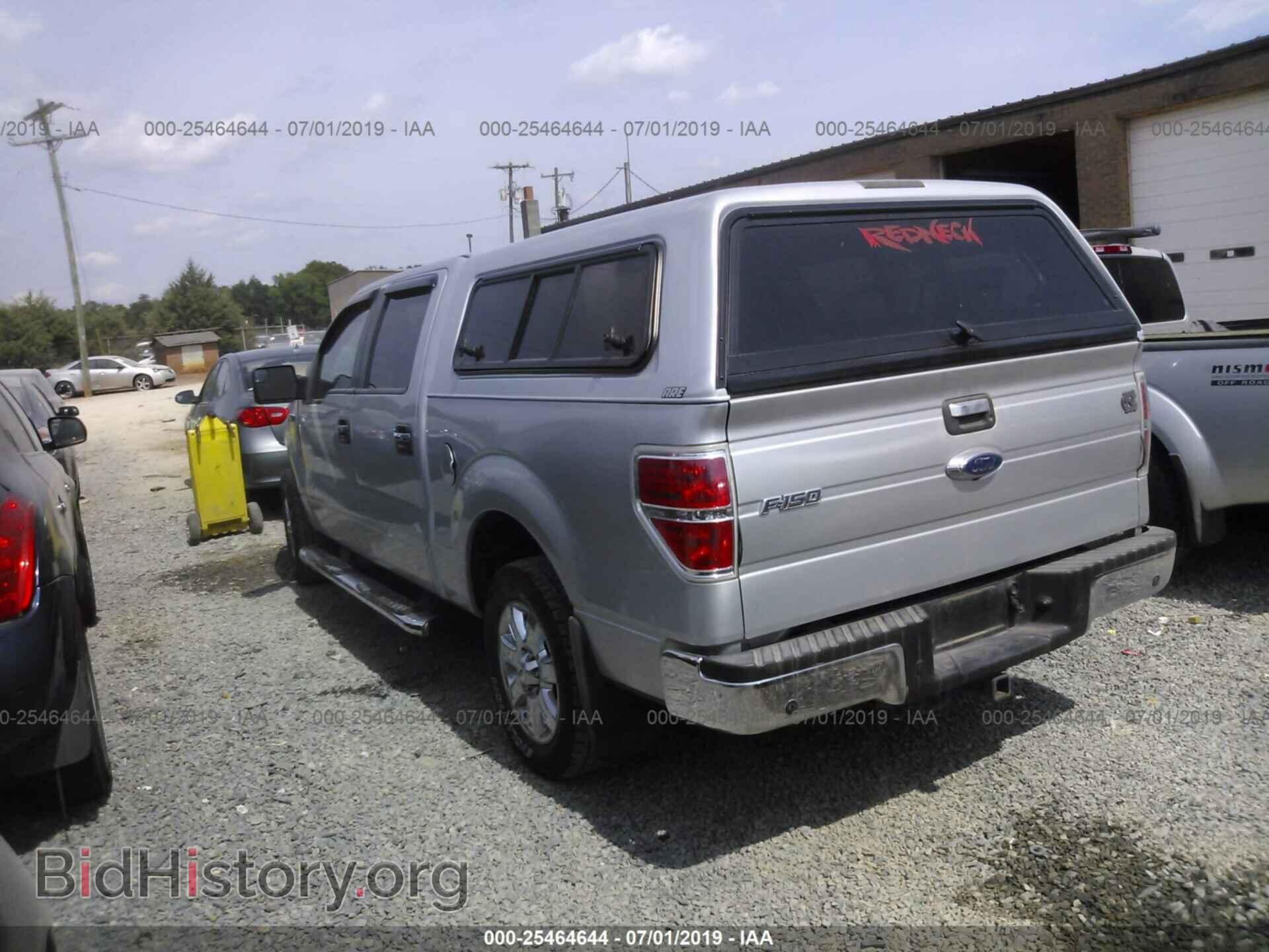 2013 FORD F150 - VIN: 1FTFW1CTXDKD02586 - Фото 3