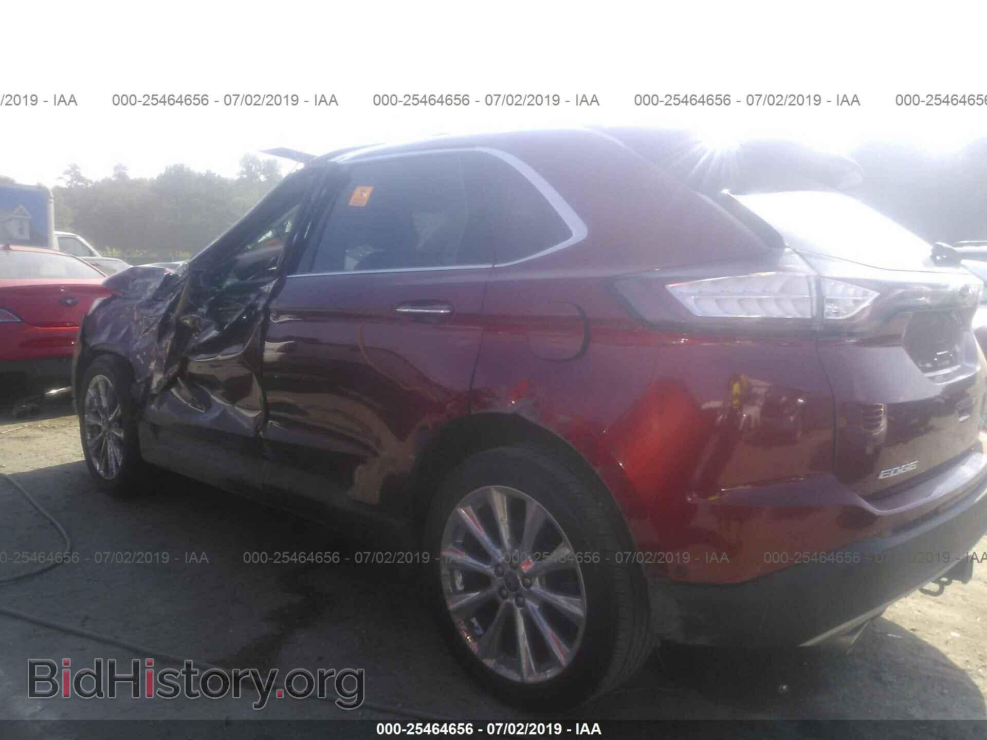 2017 FORD EDGE - VIN: 2FMPK3K89HBB02190 - Фото 3