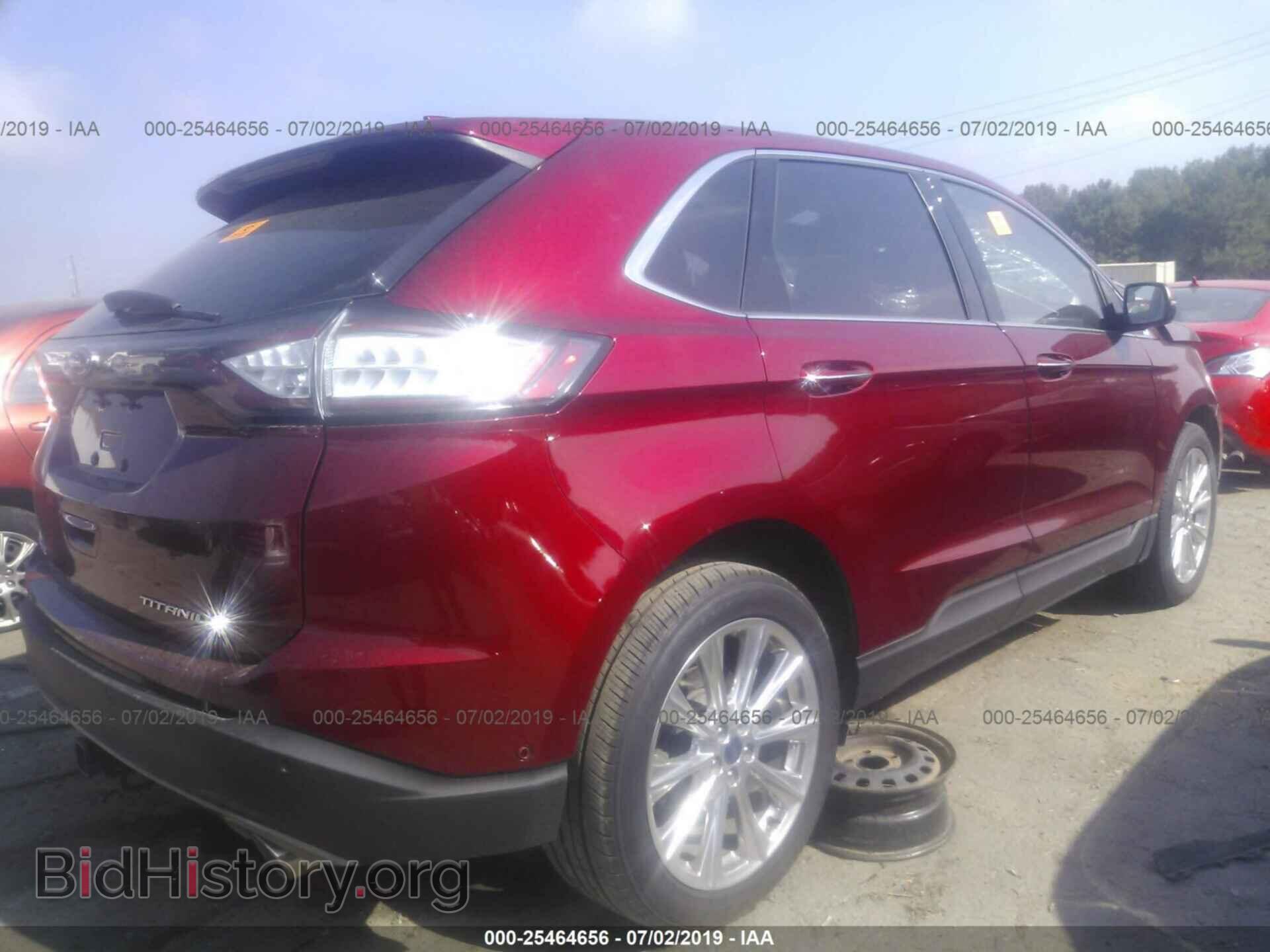 2017 FORD EDGE - VIN: 2FMPK3K89HBB02190 - Фото 4