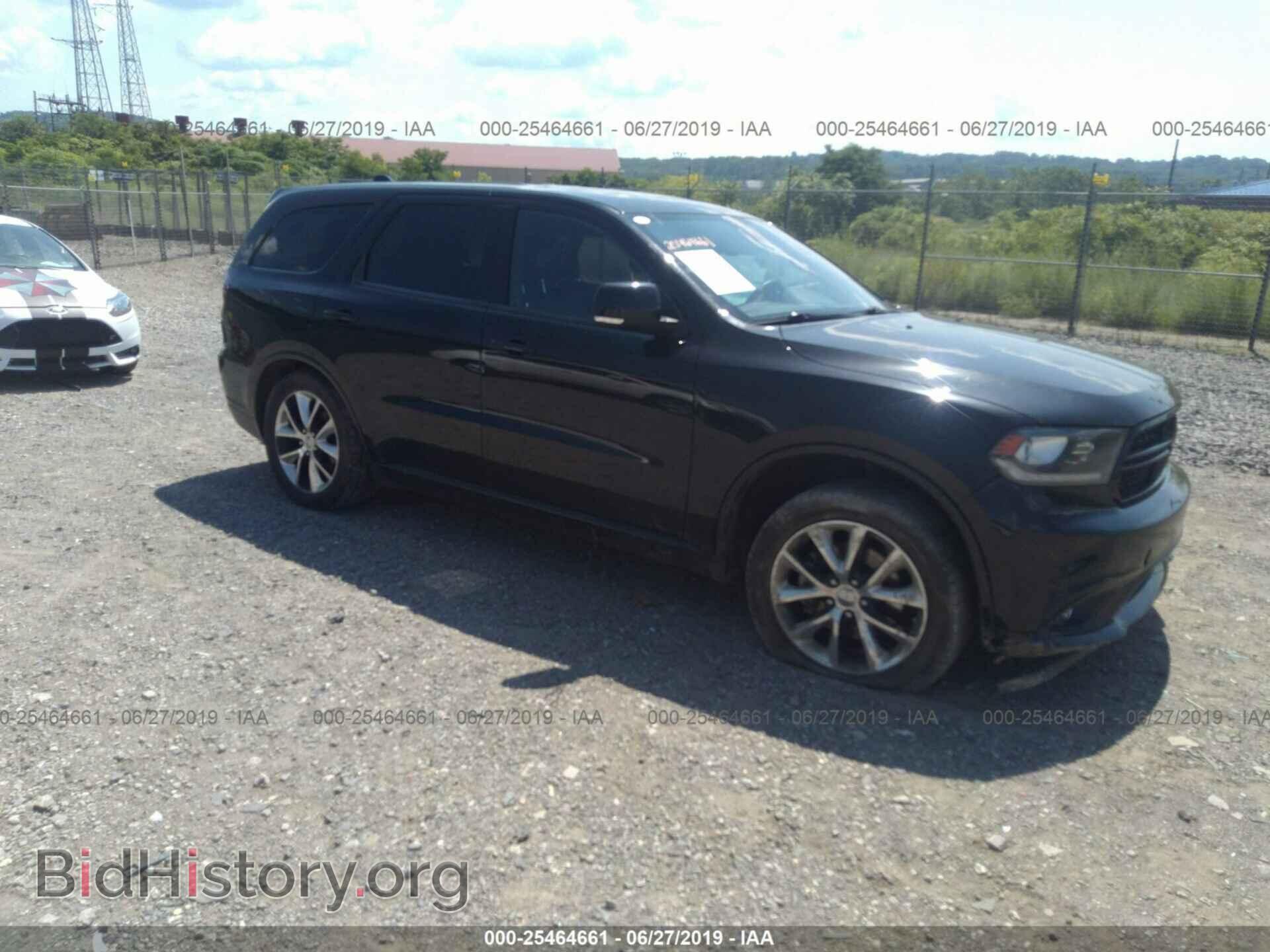 Photo 1C4SDJCT8EC591807 - DODGE DURANGO 2014
