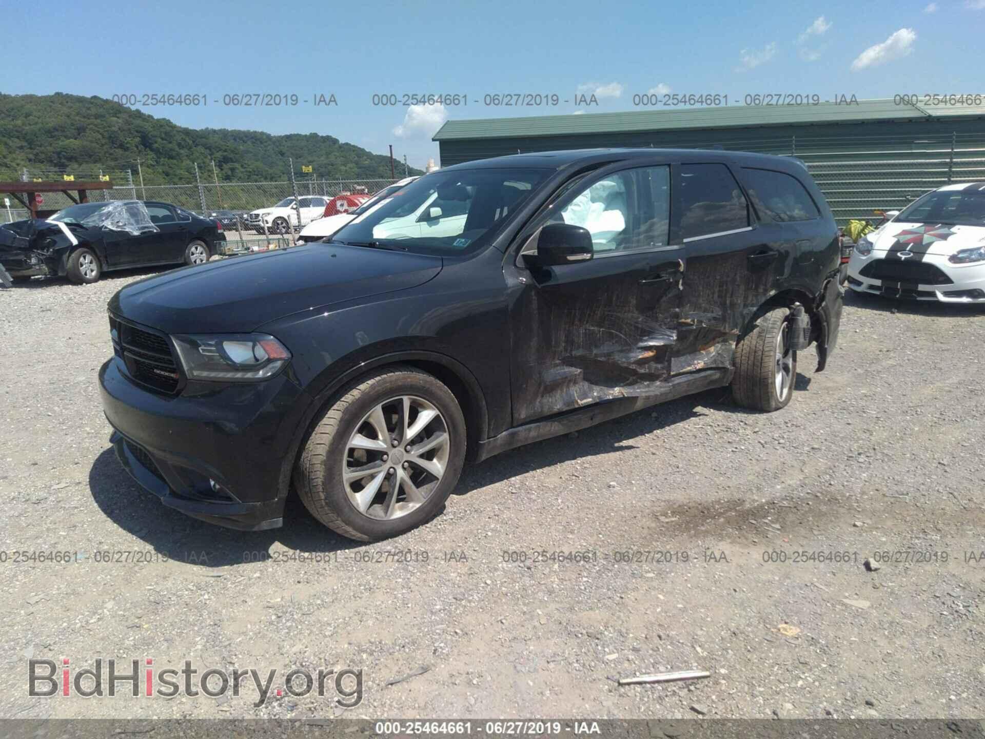 2014 DODGE DURANGO - VIN: 1C4SDJCT8EC591807 - Photo 2