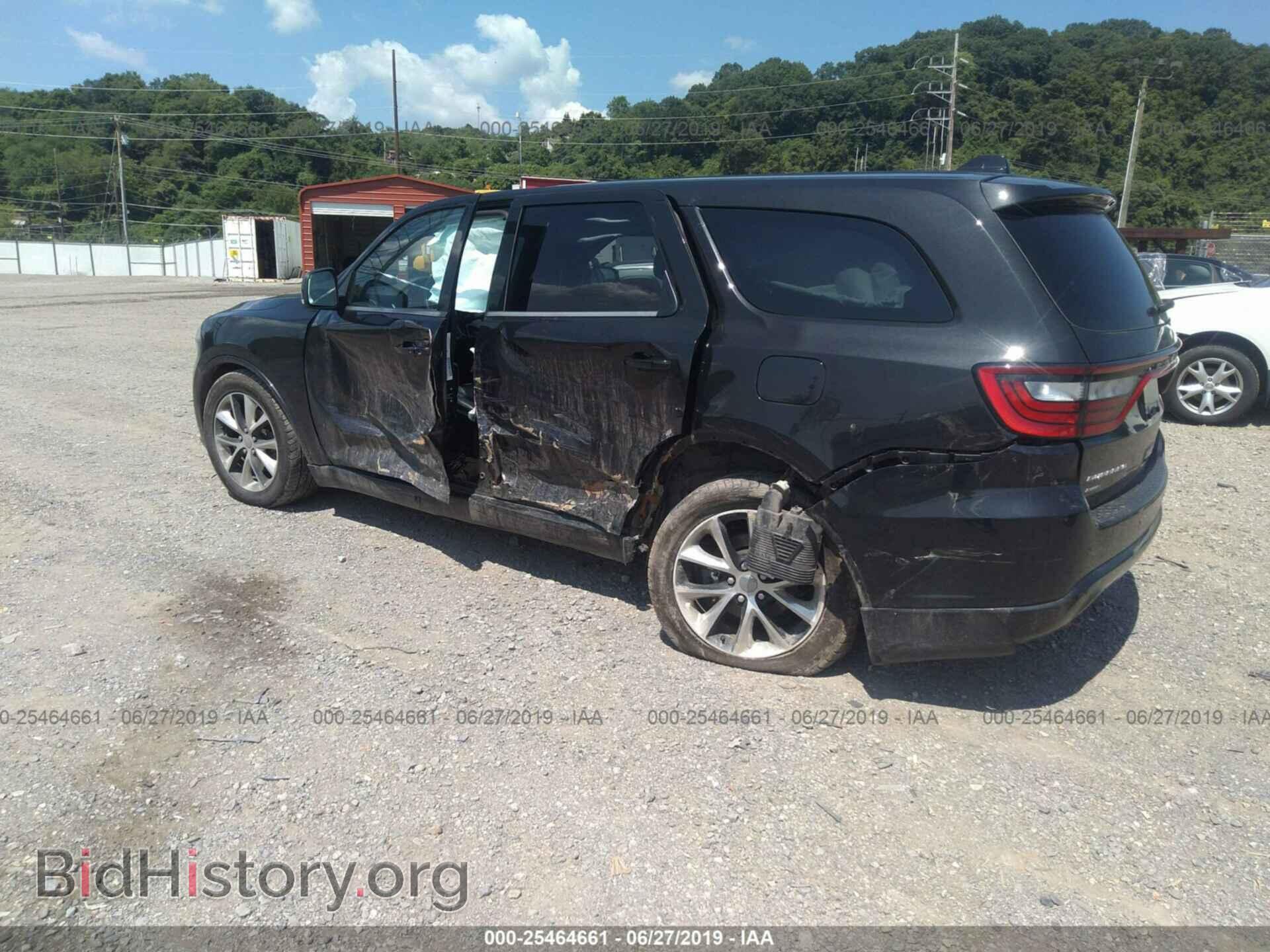 2014 DODGE DURANGO - VIN: 1C4SDJCT8EC591807 - Photo 3