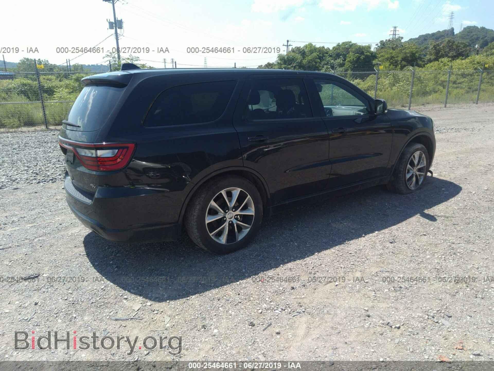 2014 DODGE DURANGO - VIN: 1C4SDJCT8EC591807 - Photo 4