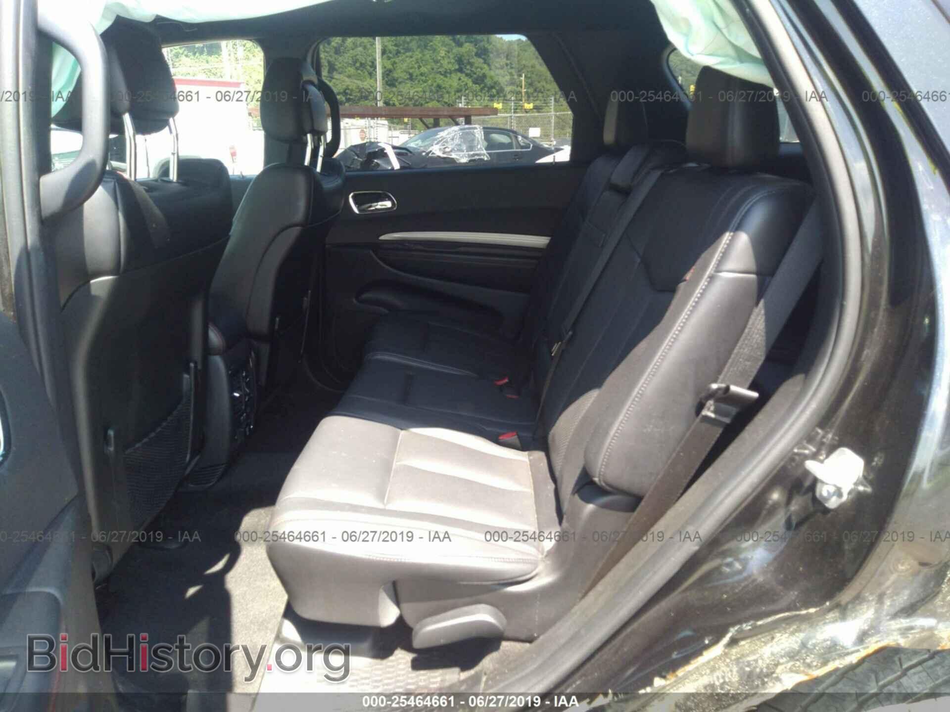 2014 DODGE DURANGO - VIN: 1C4SDJCT8EC591807 - Photo 8