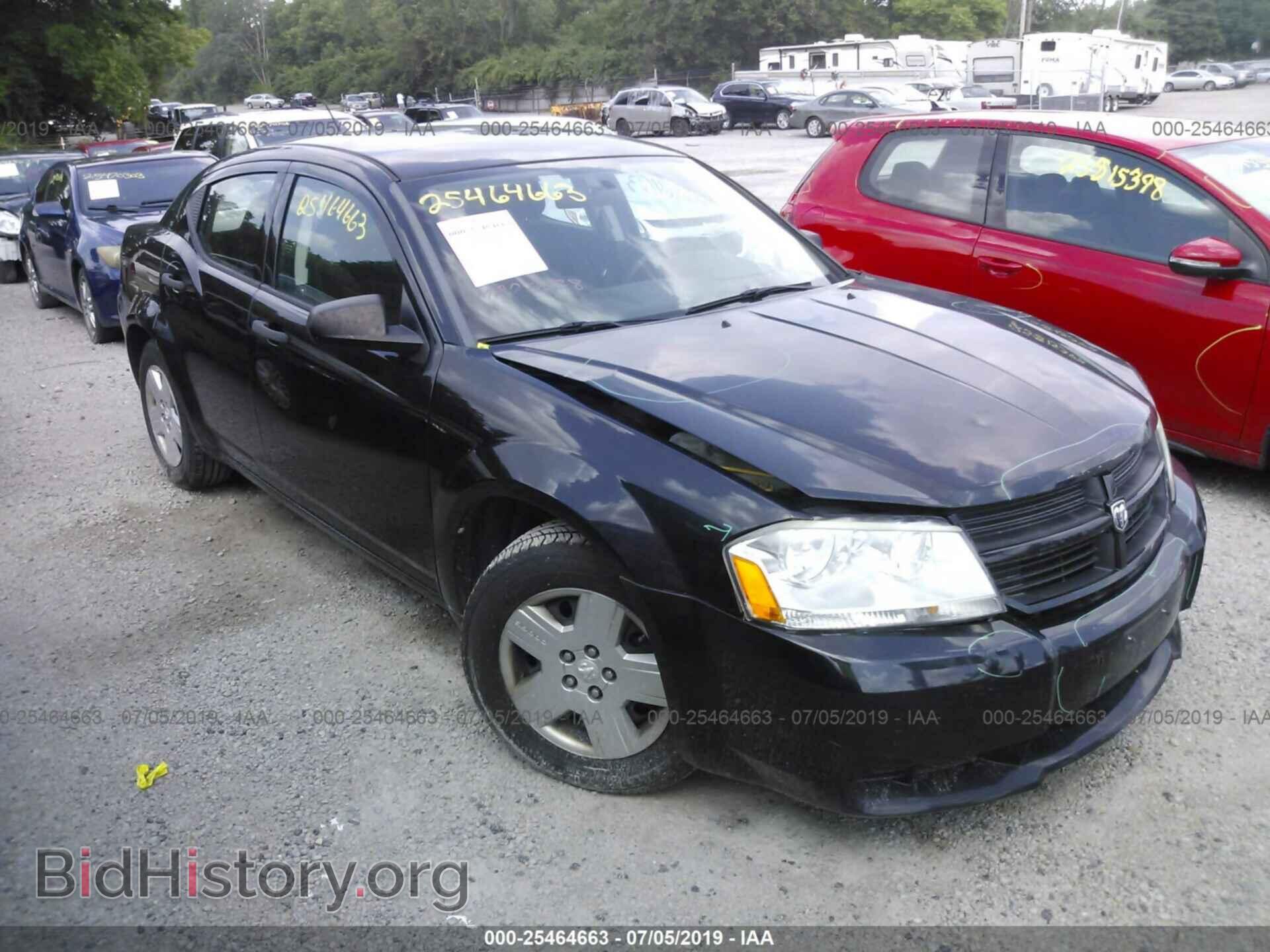 Фотография 1B3CC4FB1AN230771 - DODGE AVENGER 2010